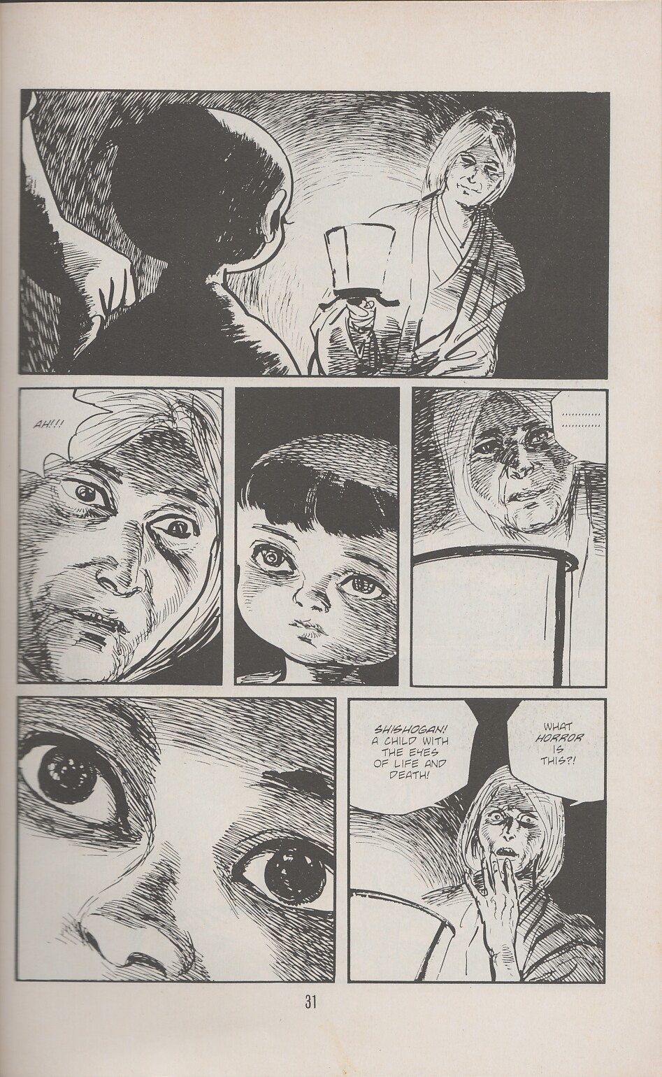 Lone Wolf and Cub issue 34 - Page 35