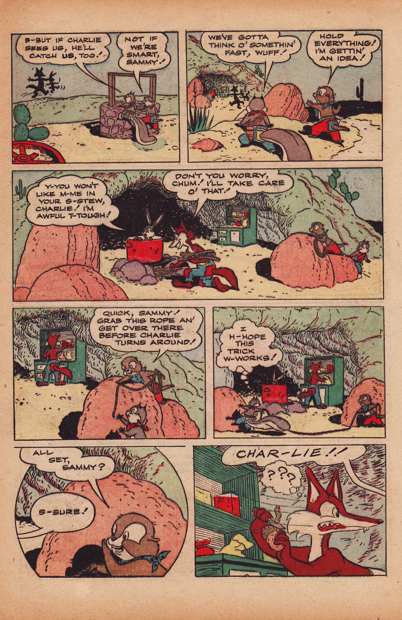 Read online Tom & Jerry Comics comic -  Issue #68 - 36