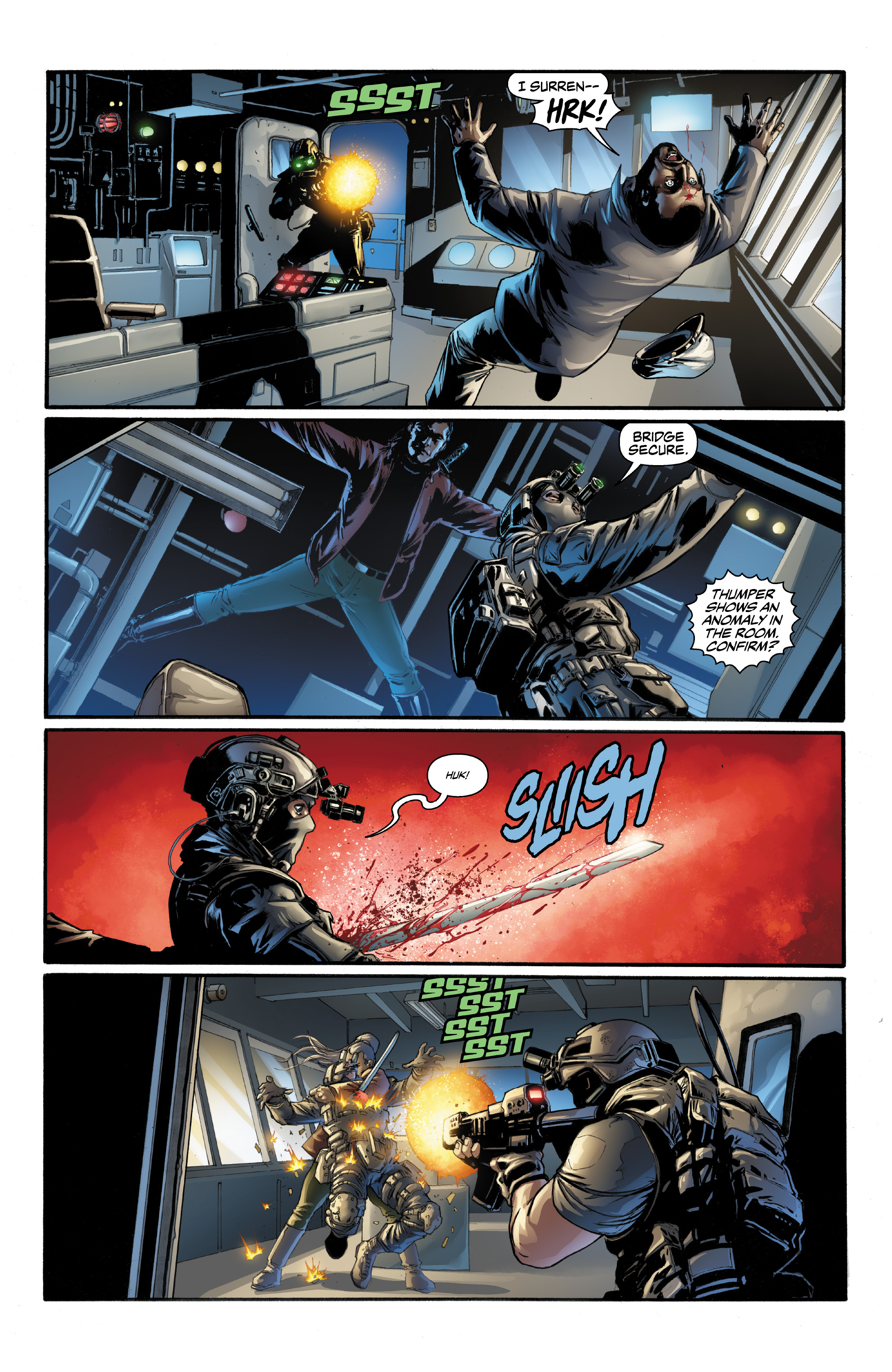 Read online Lone Wolf 2100: Chase the Setting Sun comic -  Issue #3 - 7