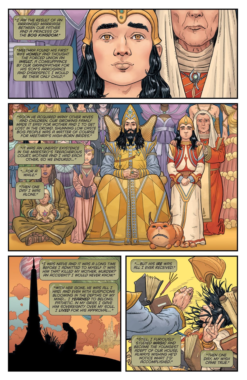 Maestros issue 7 - Page 5