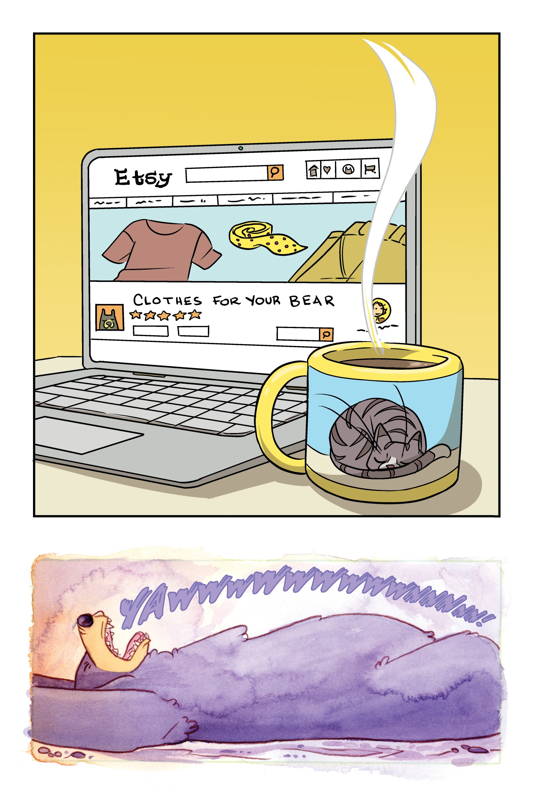 Read online My Boyfriend Is A Bear comic -  Issue # TPB (Part 2) - 51