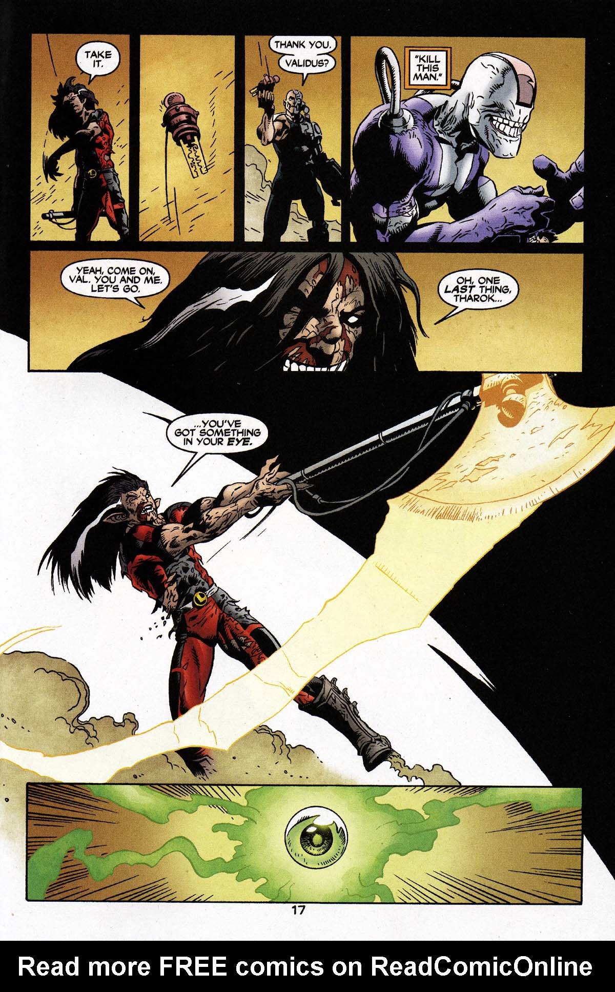 Read online The Legion comic -  Issue #16 - 18