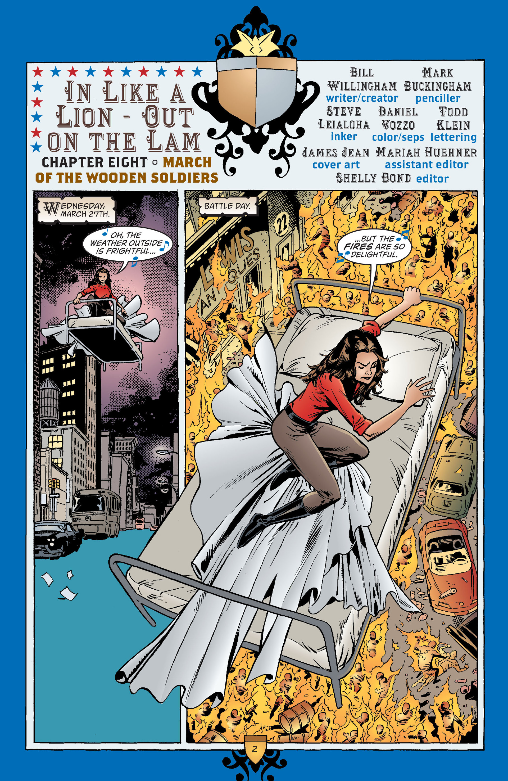 Read online Fables comic -  Issue #27 - 3