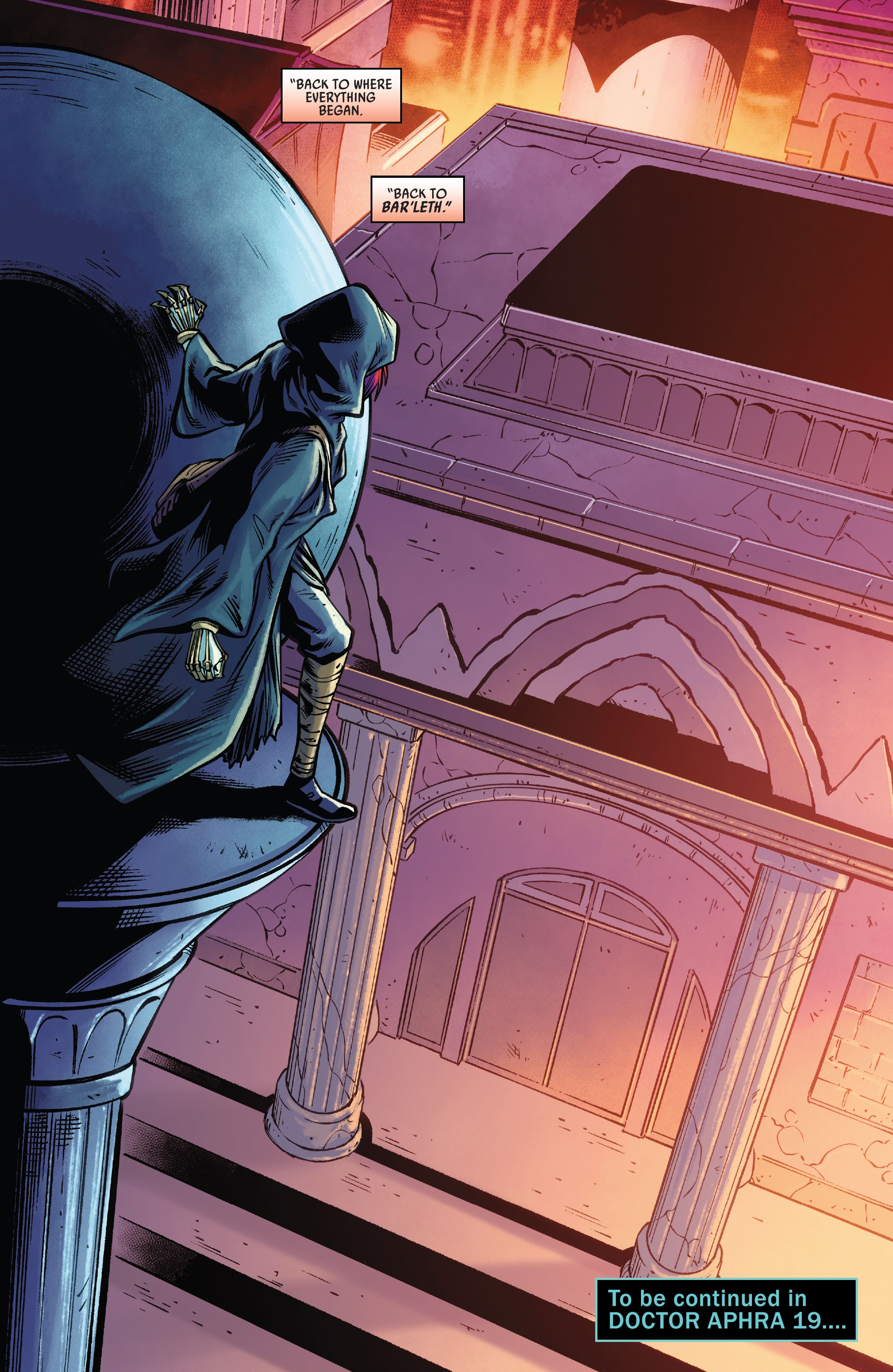 Read online Star Wars: Doctor Aphra comic -  Issue #18 - 22