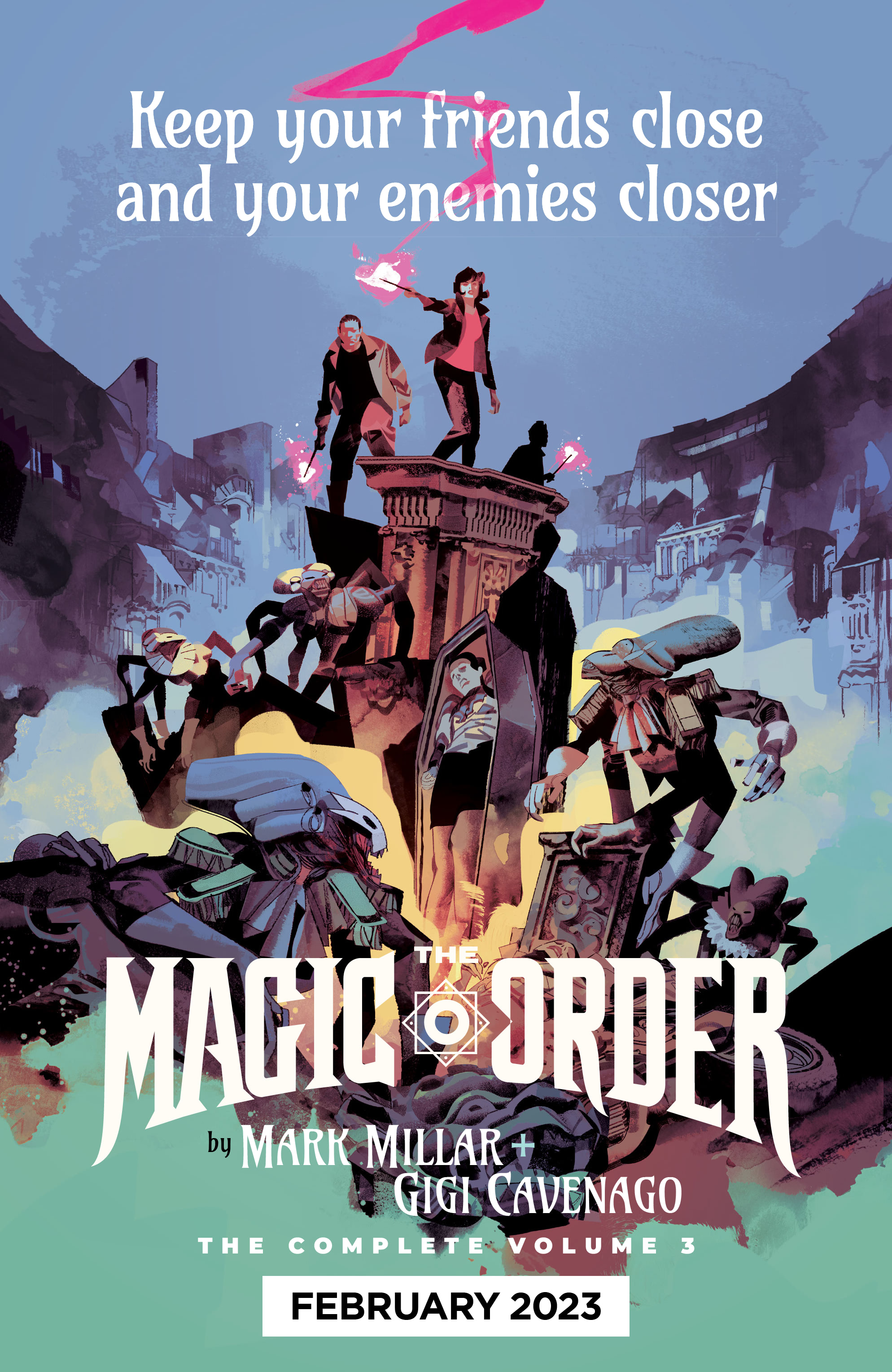 Read online The Magic Order 4 comic -  Issue #1 - 32