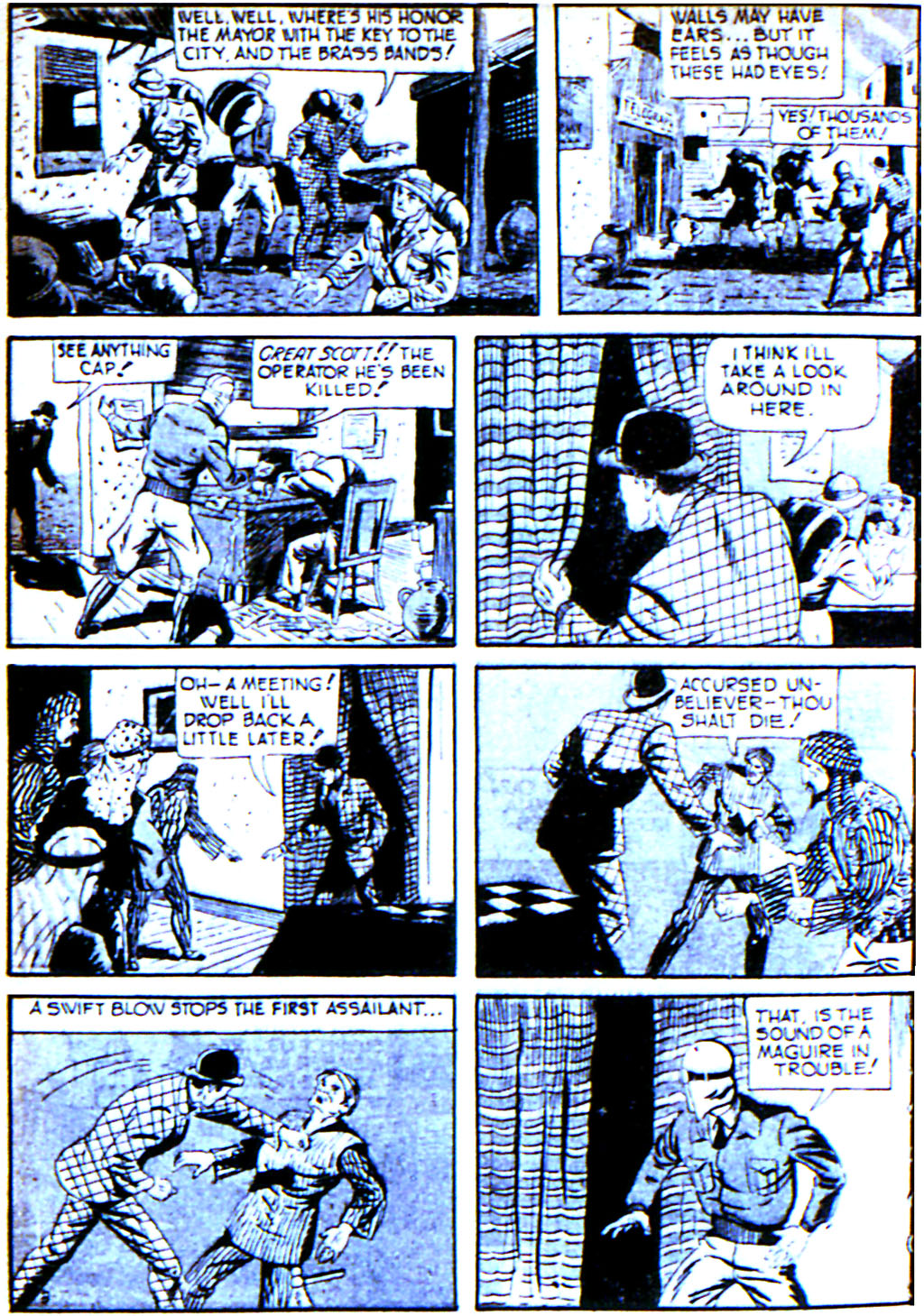 Read online Adventure Comics (1938) comic -  Issue #41 - 38