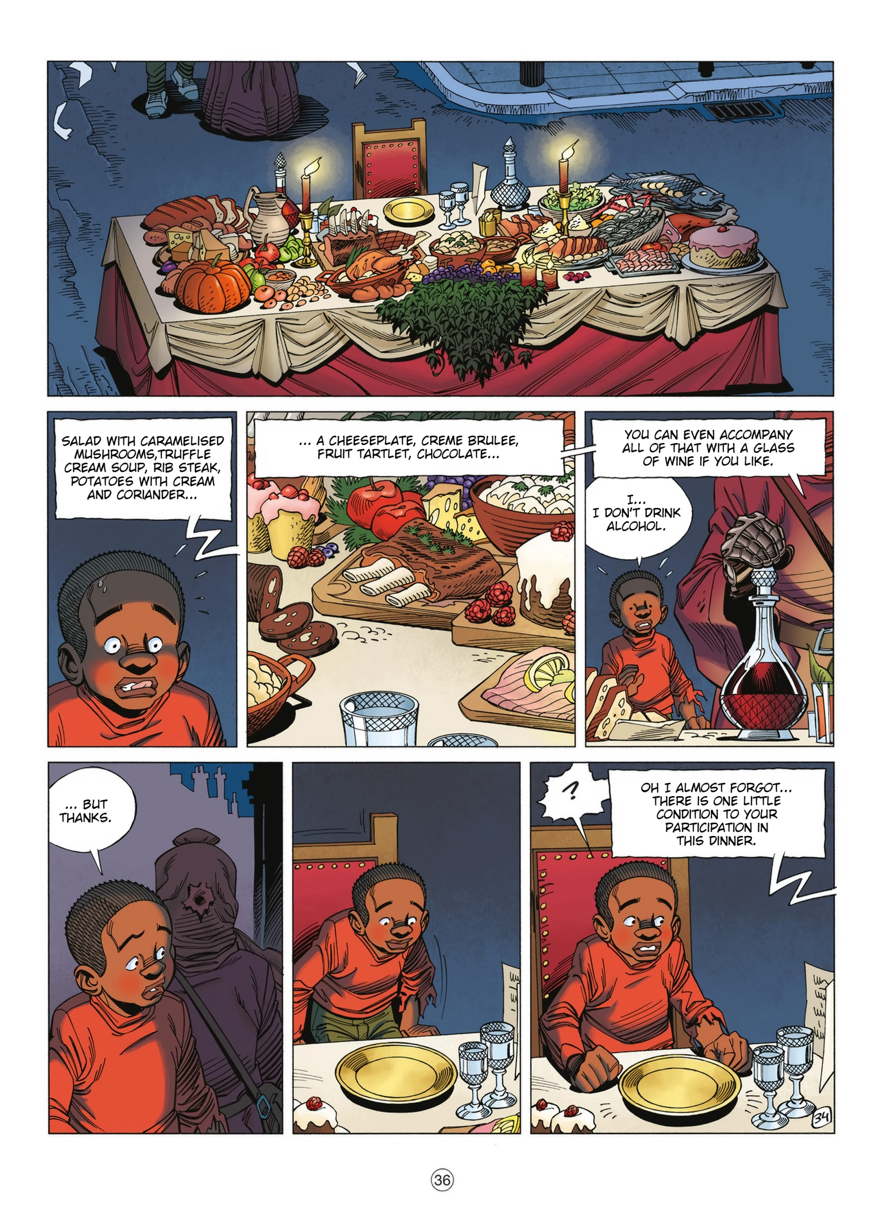 Read online Alone comic -  Issue #10 - 37