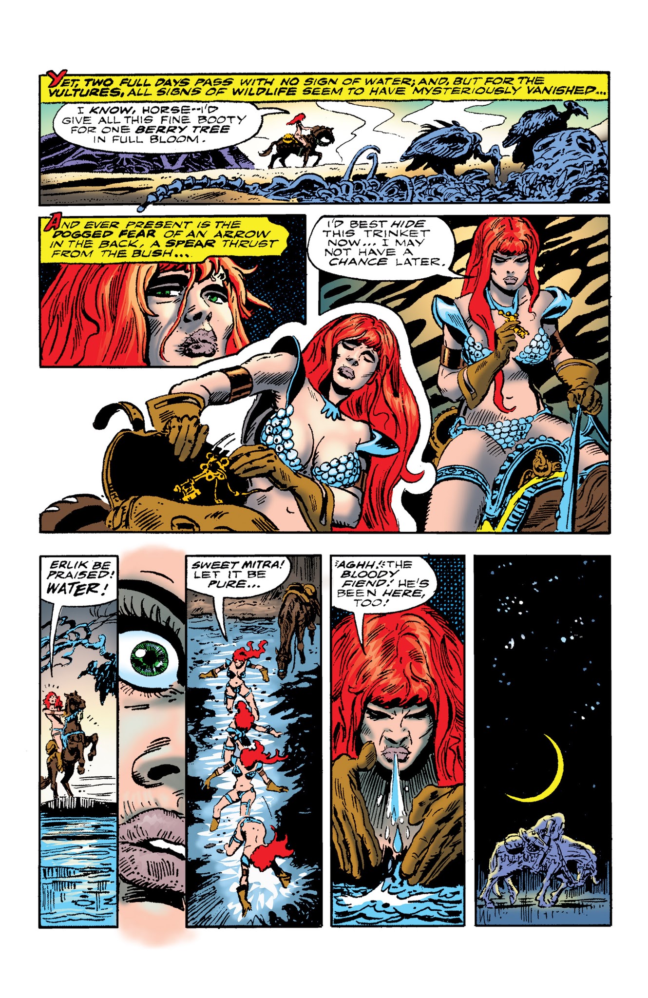 Read online The Adventures of Red Sonja comic -  Issue # TPB 1 - 39