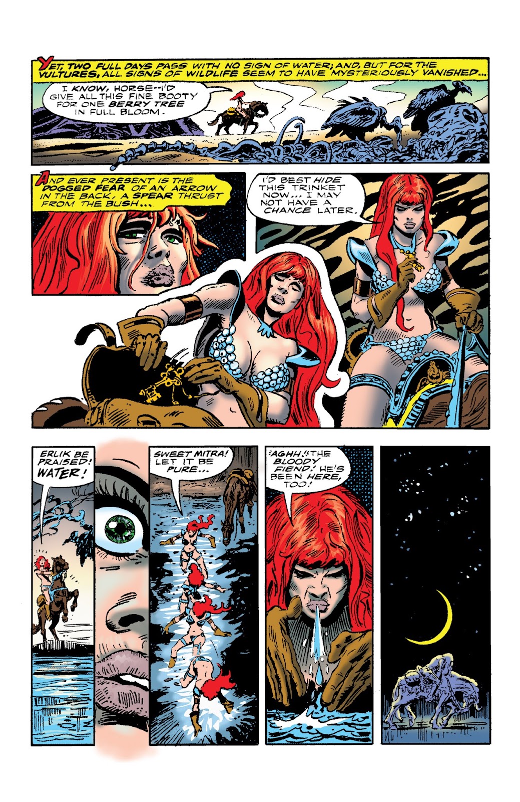 The Adventures of Red Sonja issue TPB 1 - Page 39