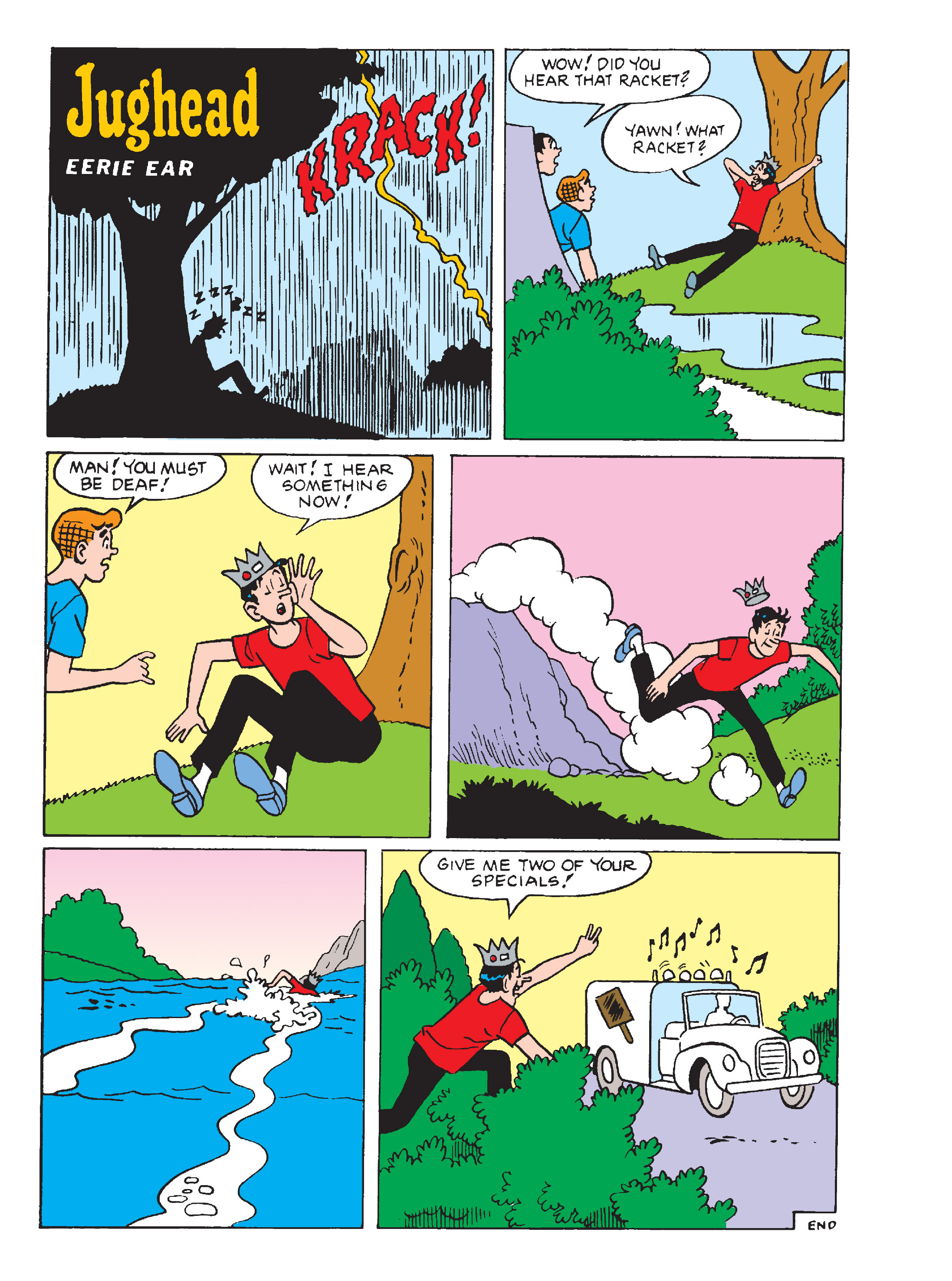 Read online Jughead and Archie Double Digest comic -  Issue #15 - 61