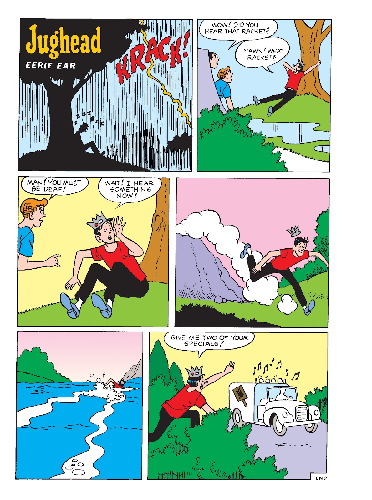 Jughead and Archie Double Digest issue 15 - Page 61