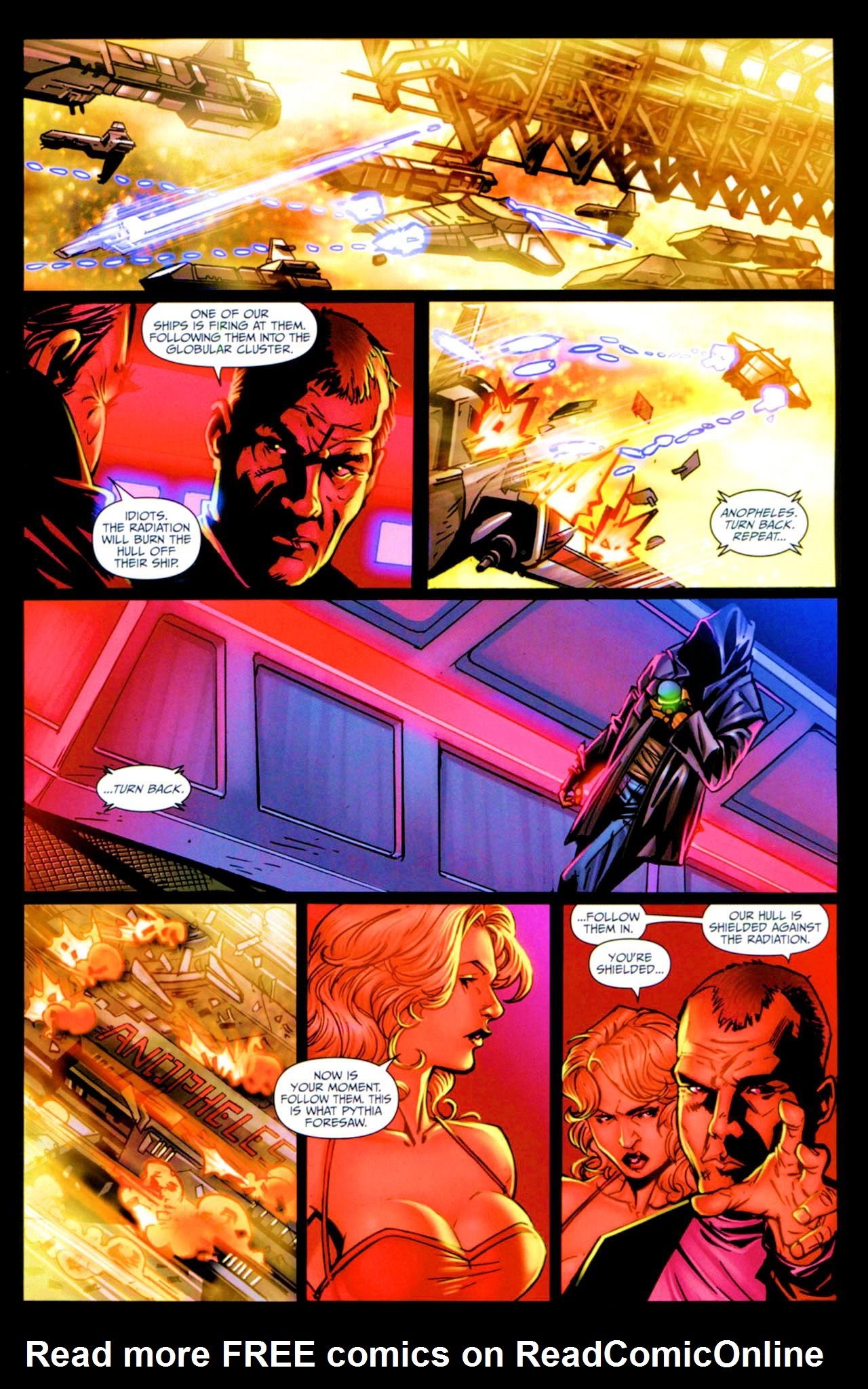 Read online Battlestar Galactica: The Final Five comic -  Issue #2 - 11