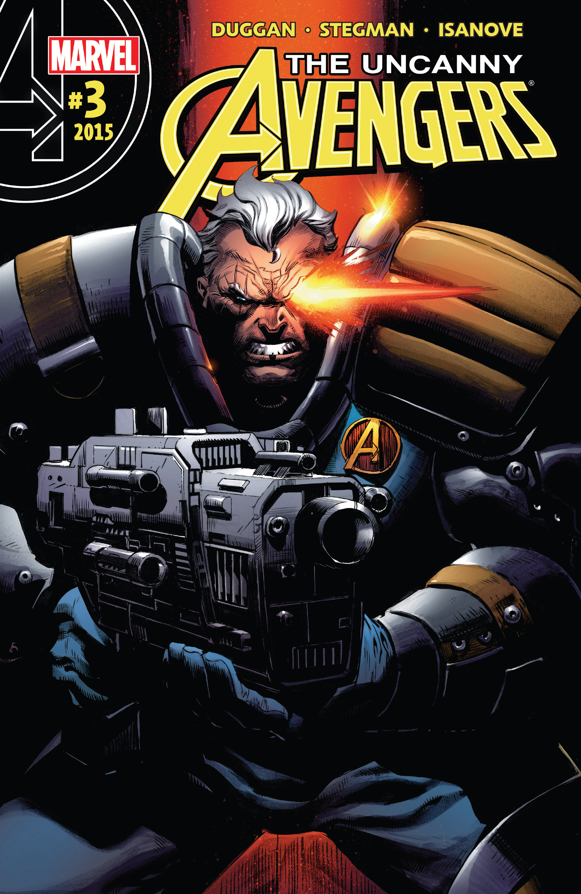 Read online Uncanny Avengers [II] comic -  Issue #3 - 1