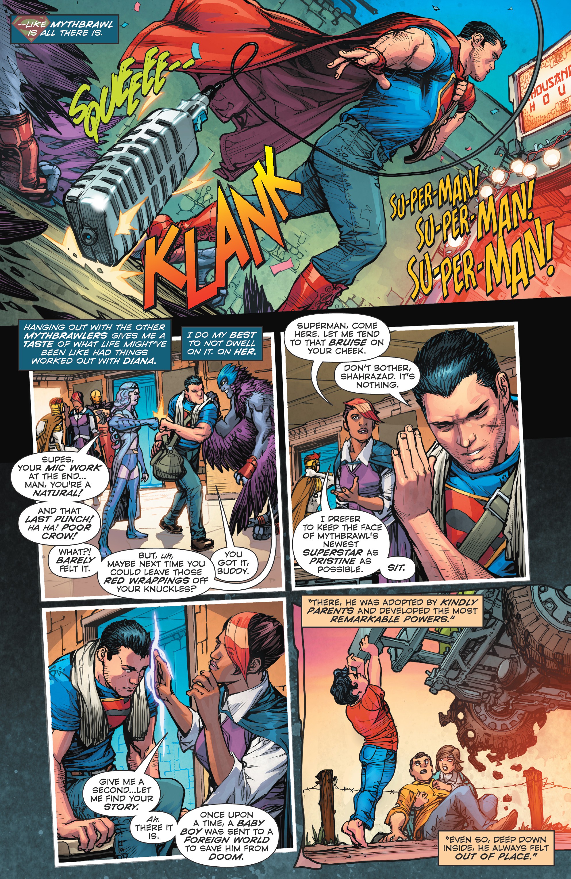 Read online Superman (2011) comic -  Issue #46 - 7