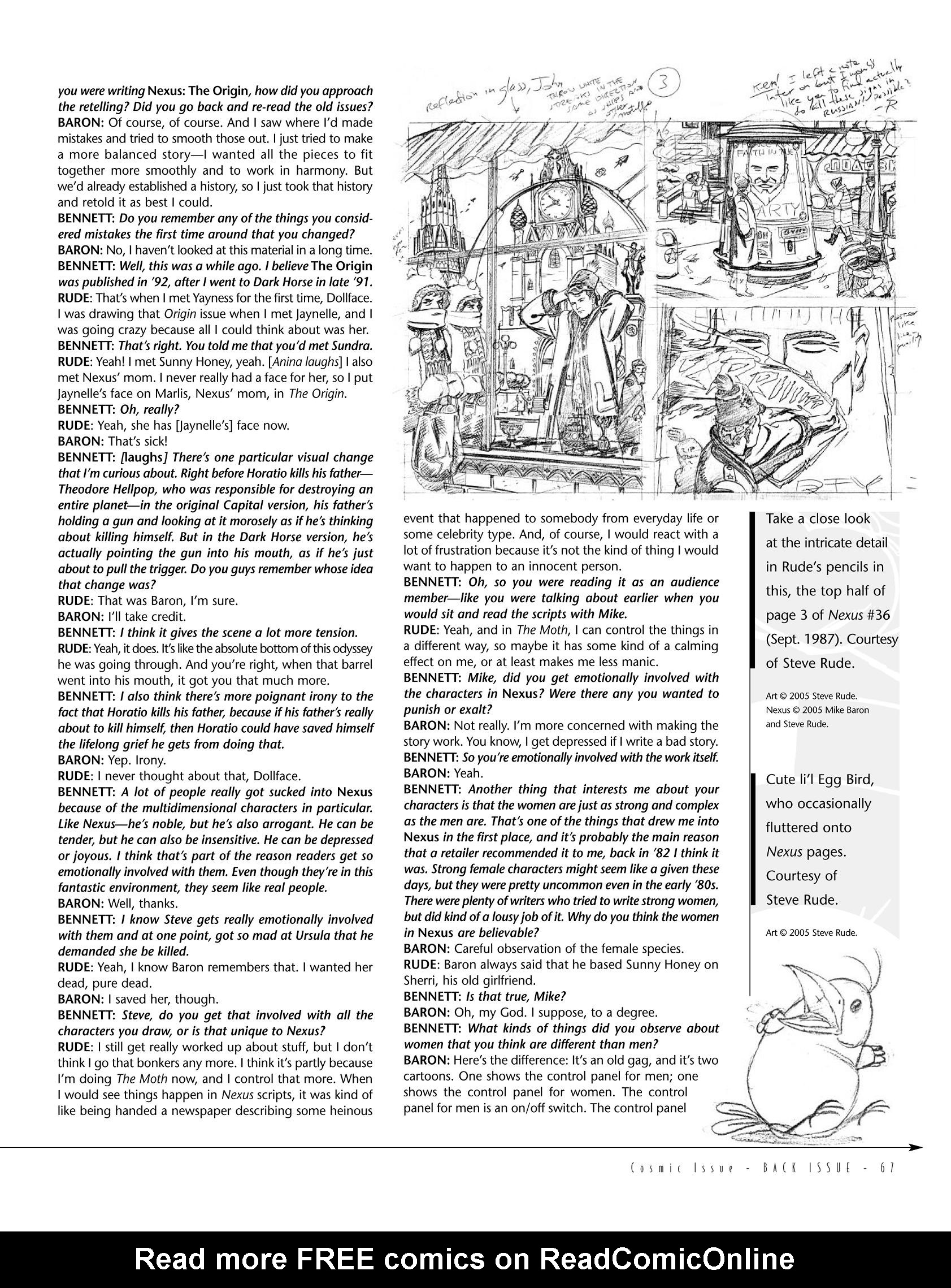 Read online Back Issue comic -  Issue #9 - 69