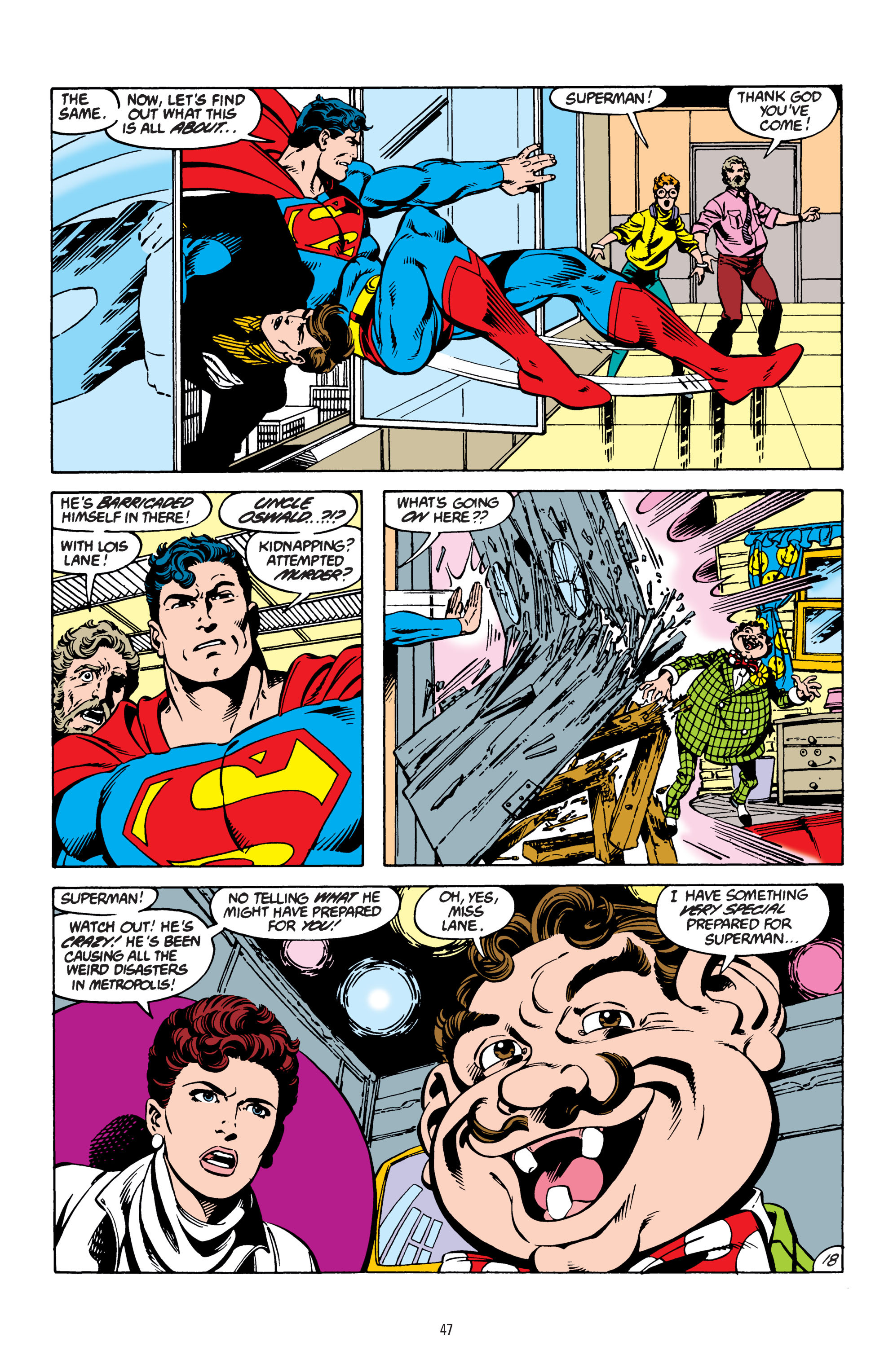 Read online Superman: The Man of Steel (2003) comic -  Issue # TPB 8 - 48