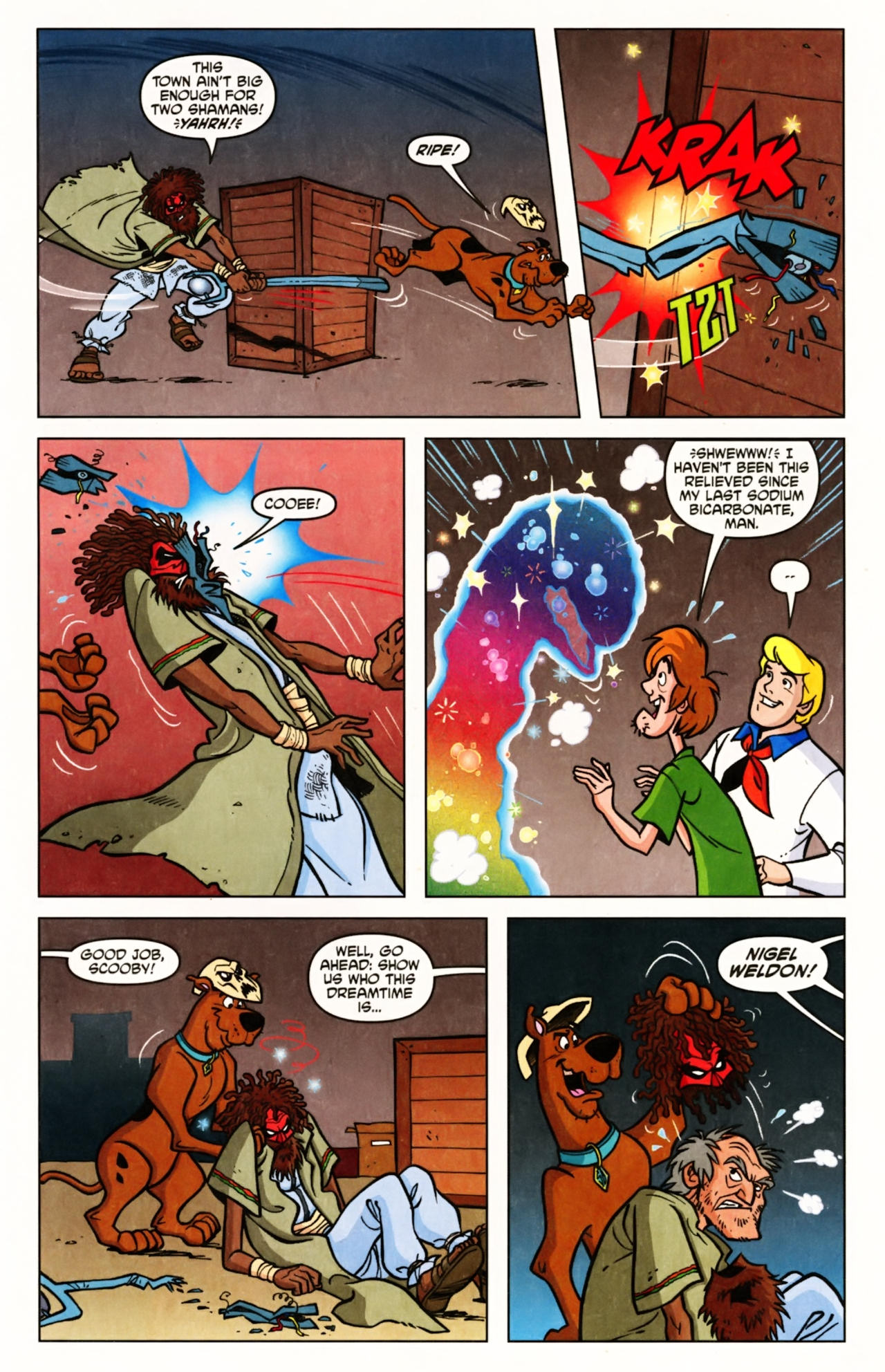 Read online Scooby-Doo (1997) comic -  Issue #147 - 11