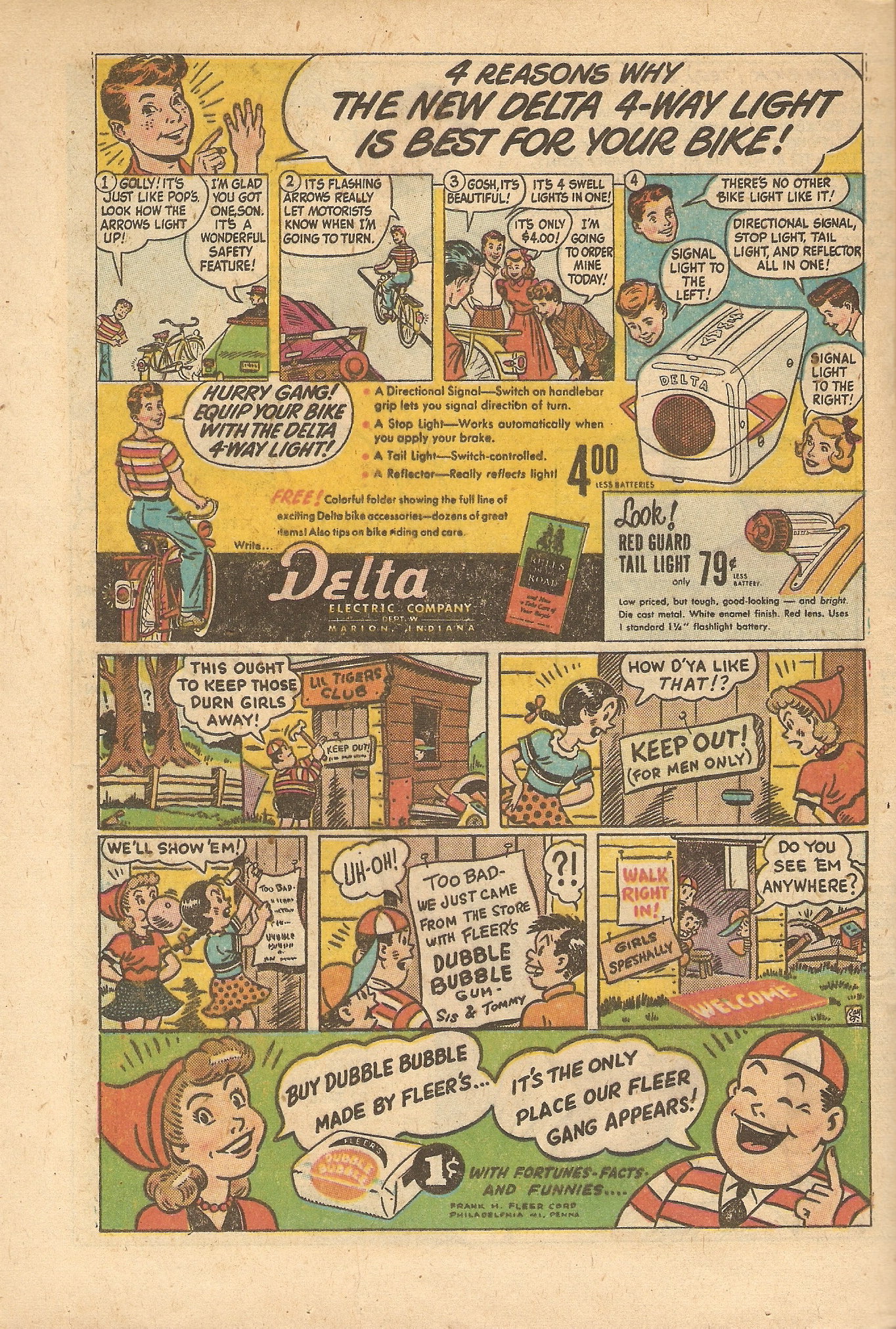 Read online Babe Ruth Sports Comics comic -  Issue #9 - 20