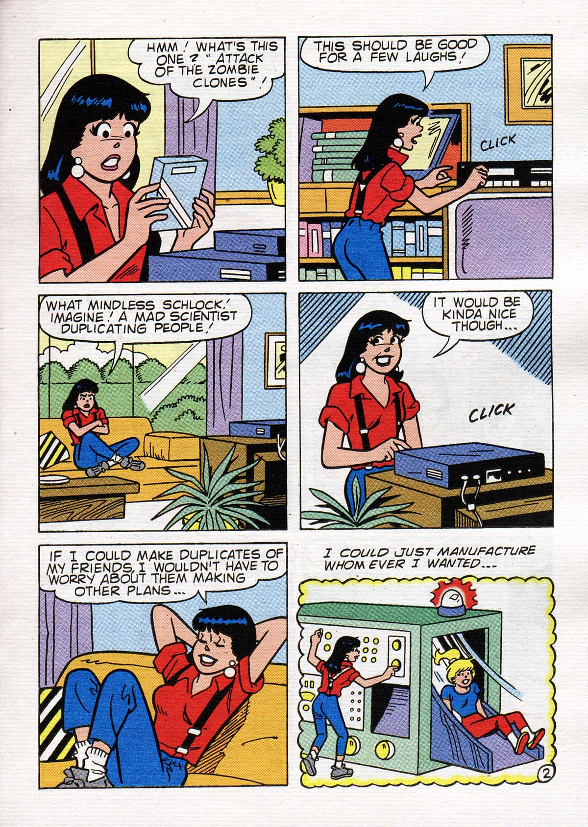 Read online Betty and Veronica Digest Magazine comic -  Issue #124 - 40