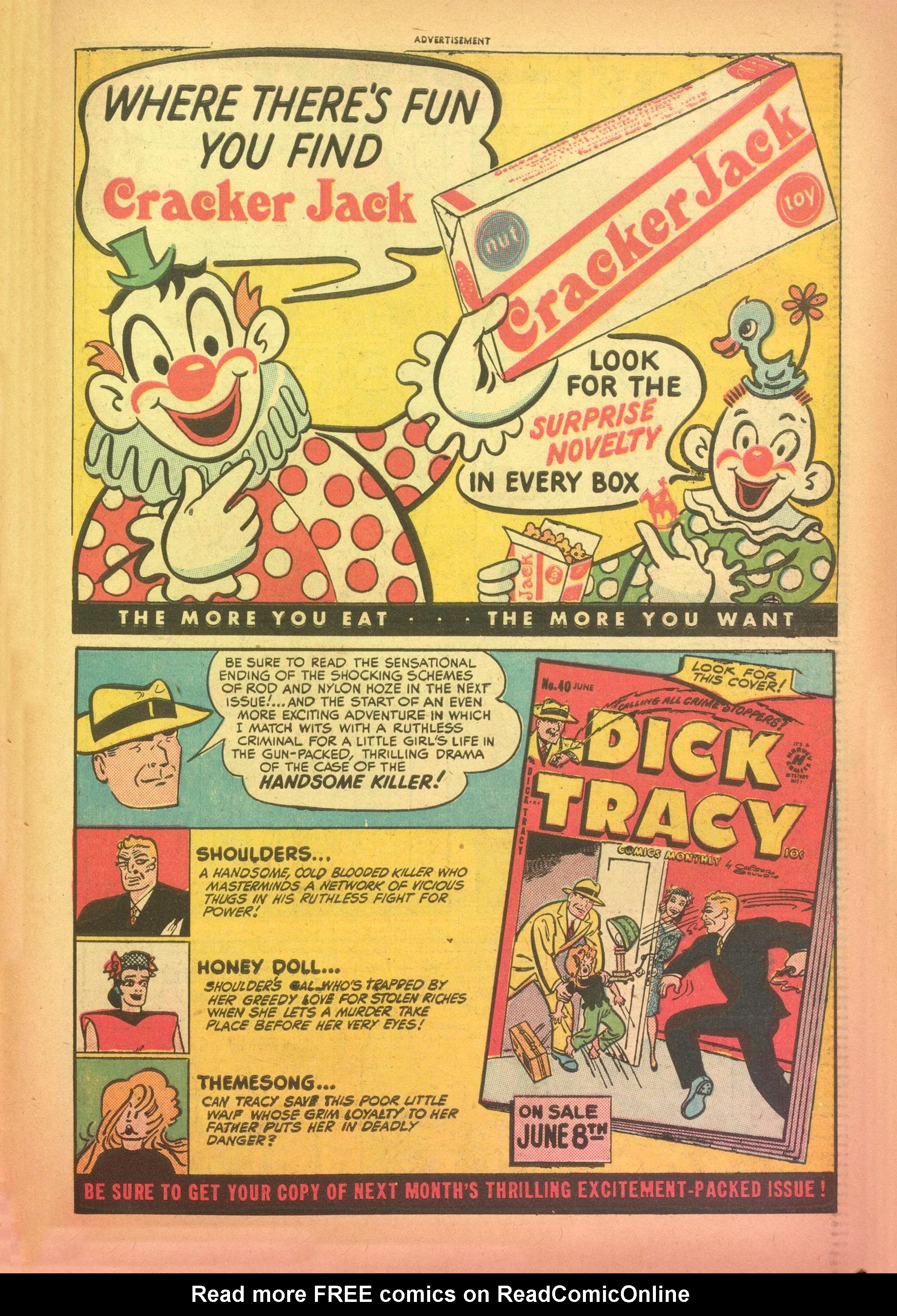 Read online Dick Tracy comic -  Issue #41 - 27