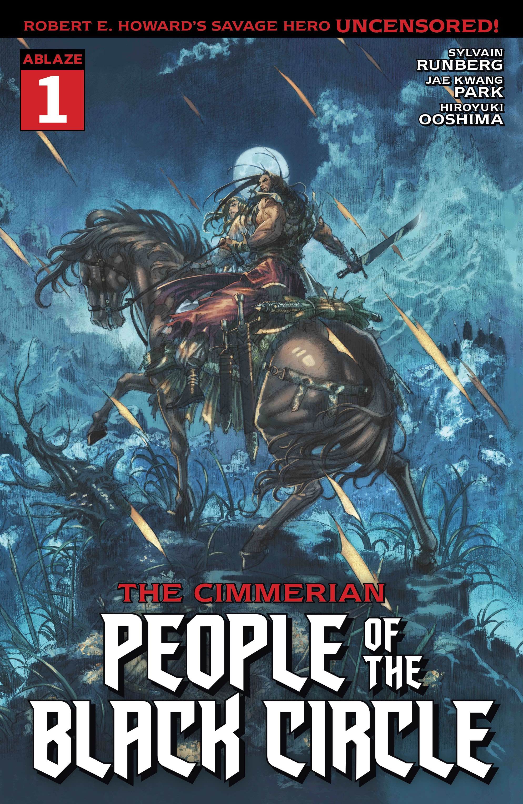Read online The Cimmerian: People of the Black Circle comic -  Issue #1 - 1