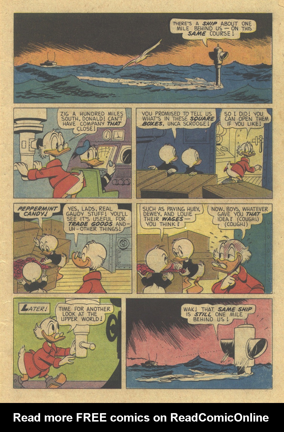 Read online Uncle Scrooge (1953) comic -  Issue #98 - 11