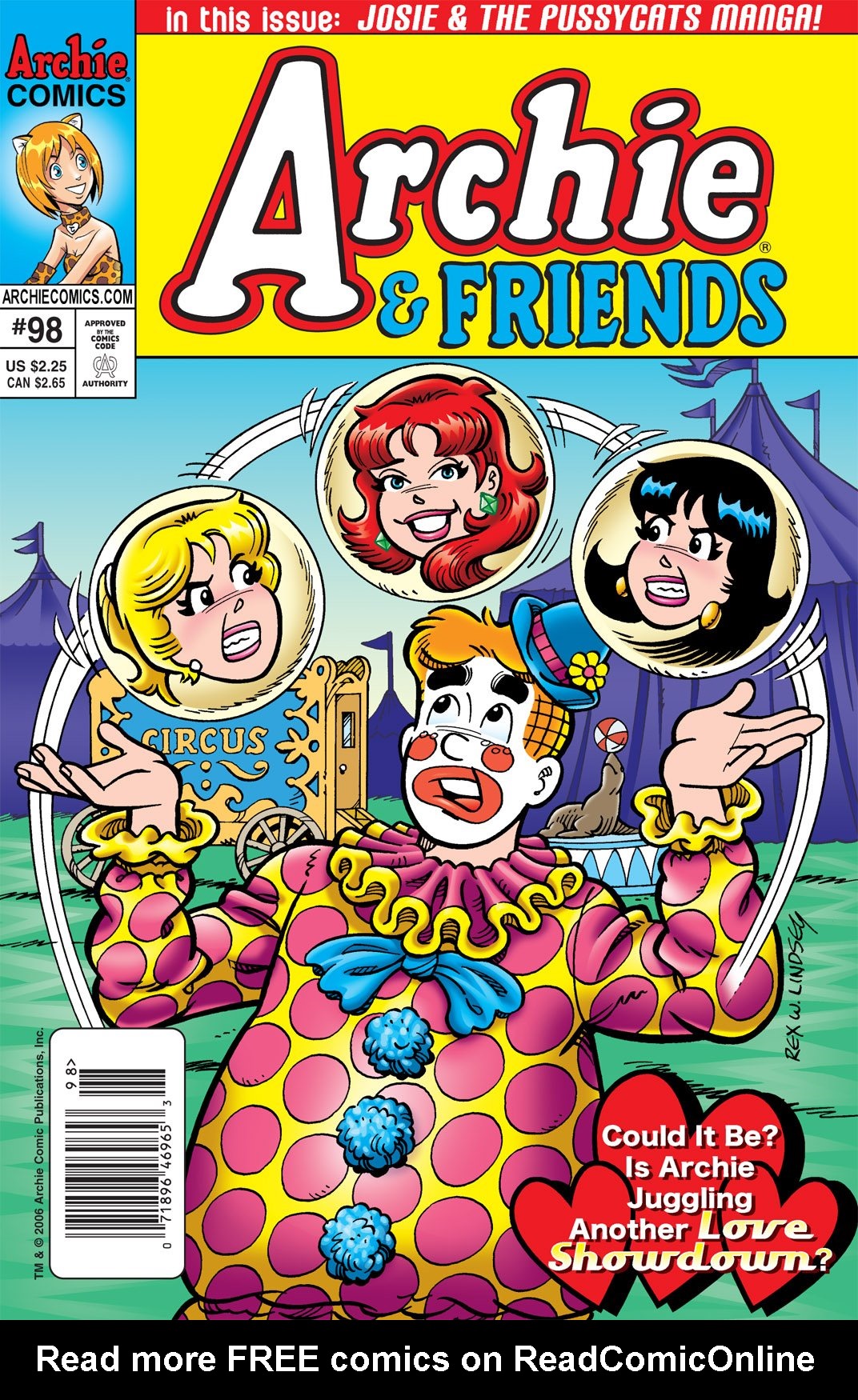 Read online Archie & Friends (1992) comic -  Issue #98 - 1