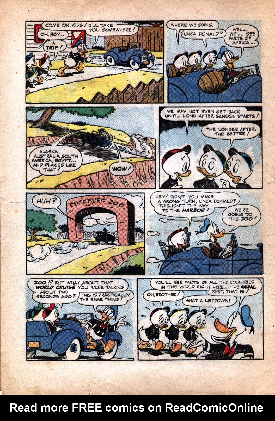 Read online Walt Disney's Donald Duck (1952) comic -  Issue #27 - 4