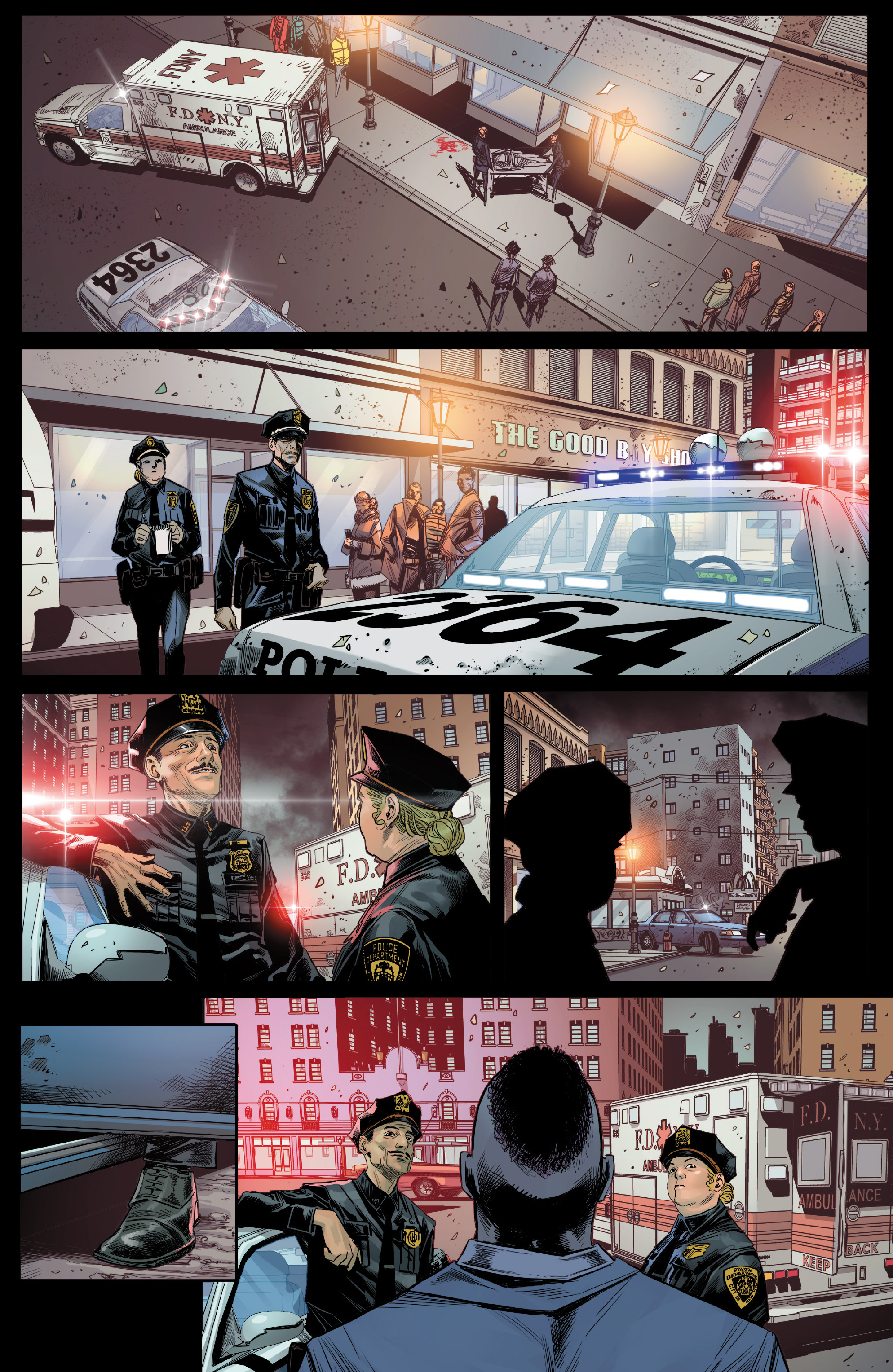 Read online Daredevil (2019) comic -  Issue # _Director's Cut - 93