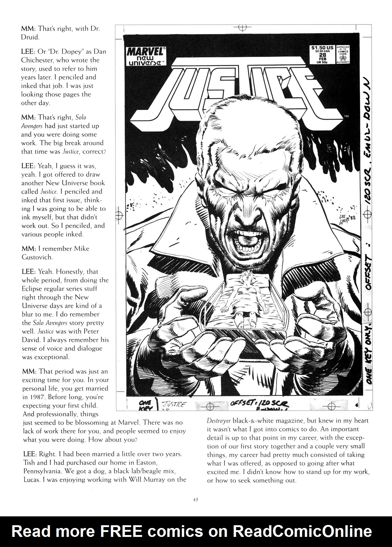 Read online Modern Masters comic -  Issue #17 - 46