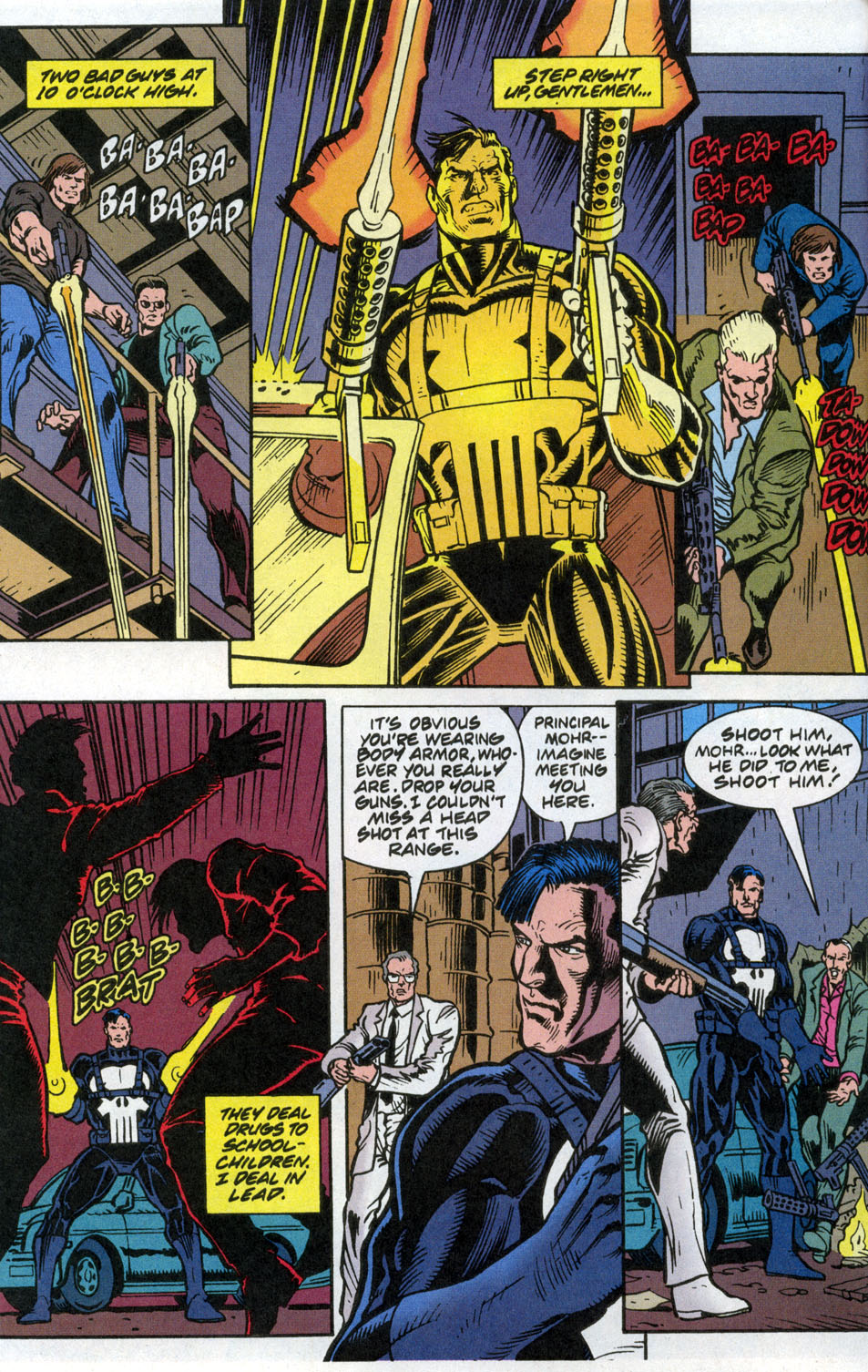 Read online The Punisher Back to School Special comic -  Issue #3 - 25