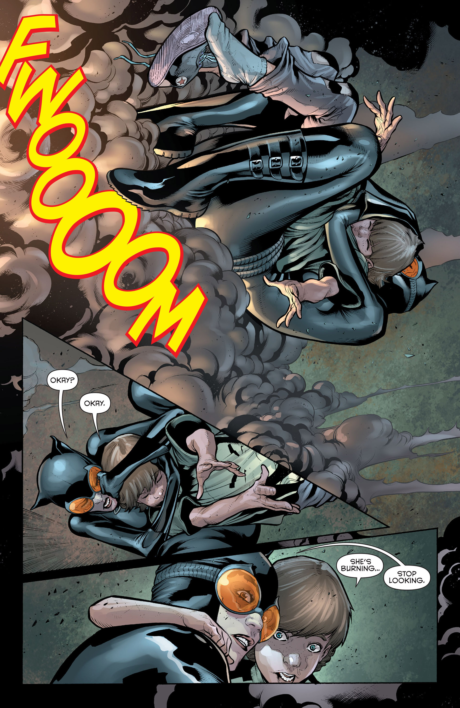 Read online Catwoman (2011) comic -  Issue #13 - 18