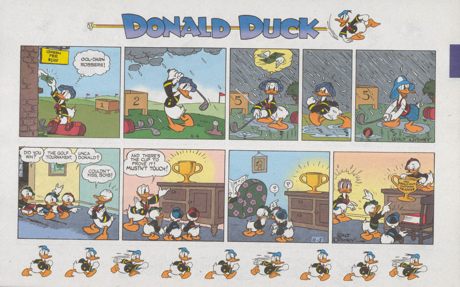 Read online Walt Disney's Donald Duck (1993) comic -  Issue #292 - 16