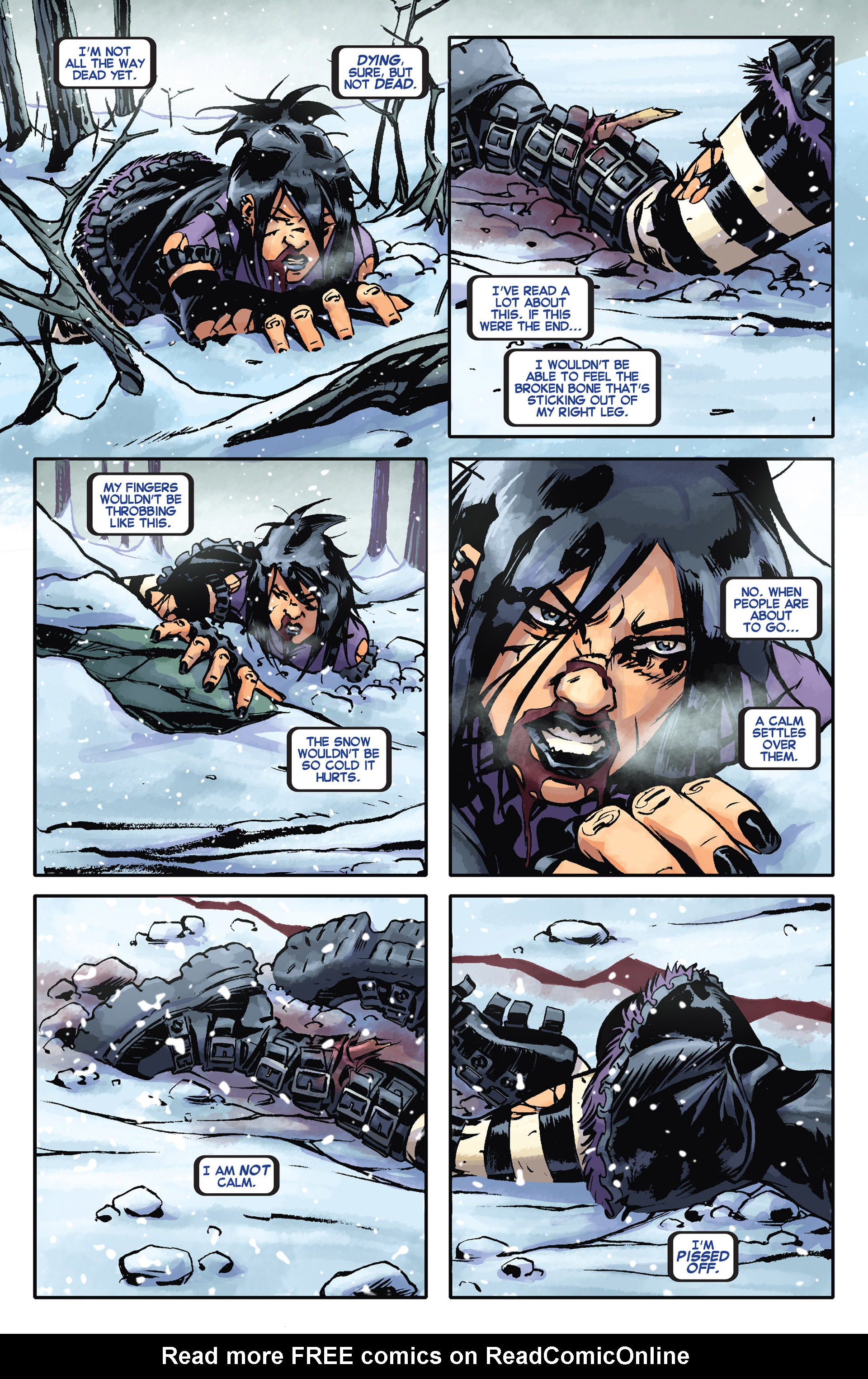 Read online Avengers Arena comic -  Issue #10 - 3