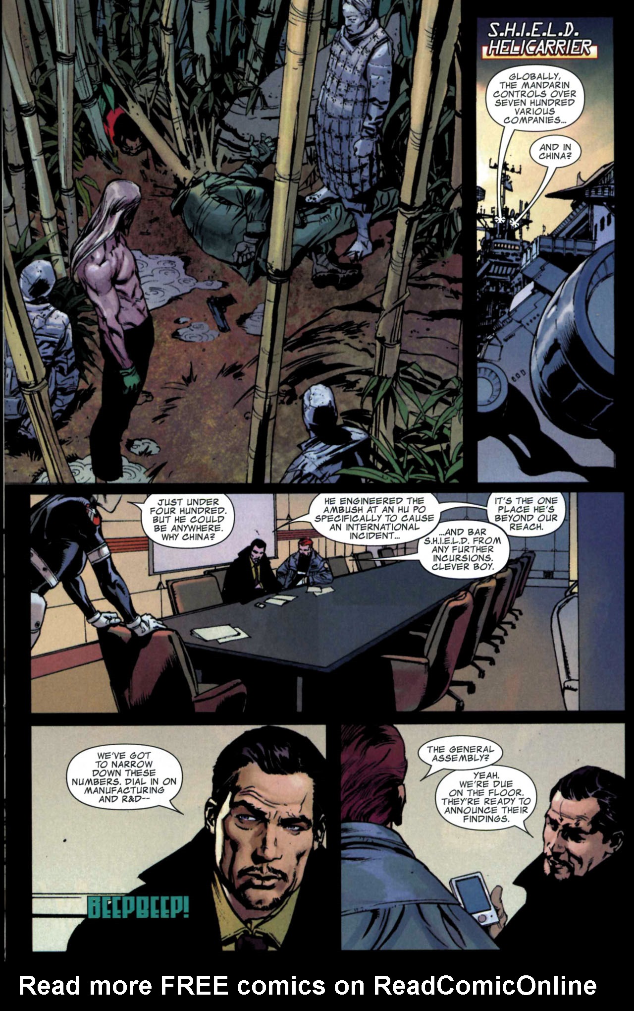 The Invincible Iron Man (2007) 28 Page 10