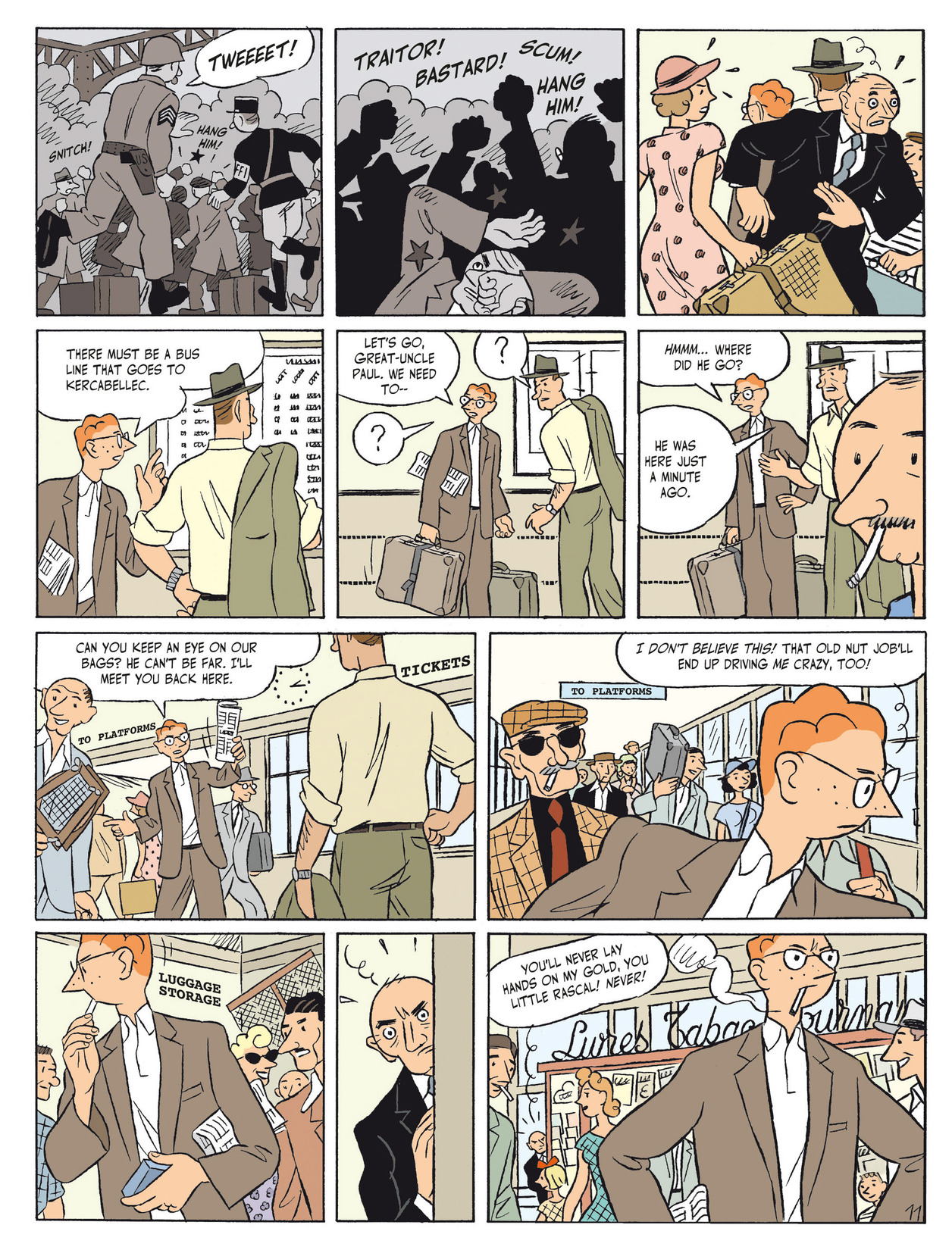 Read online By the Numbers comic -  Issue #4 - 16