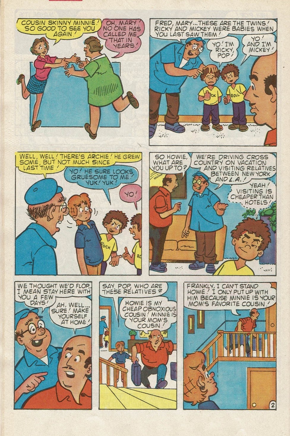 Read online The New Archies comic -  Issue #9 - 30