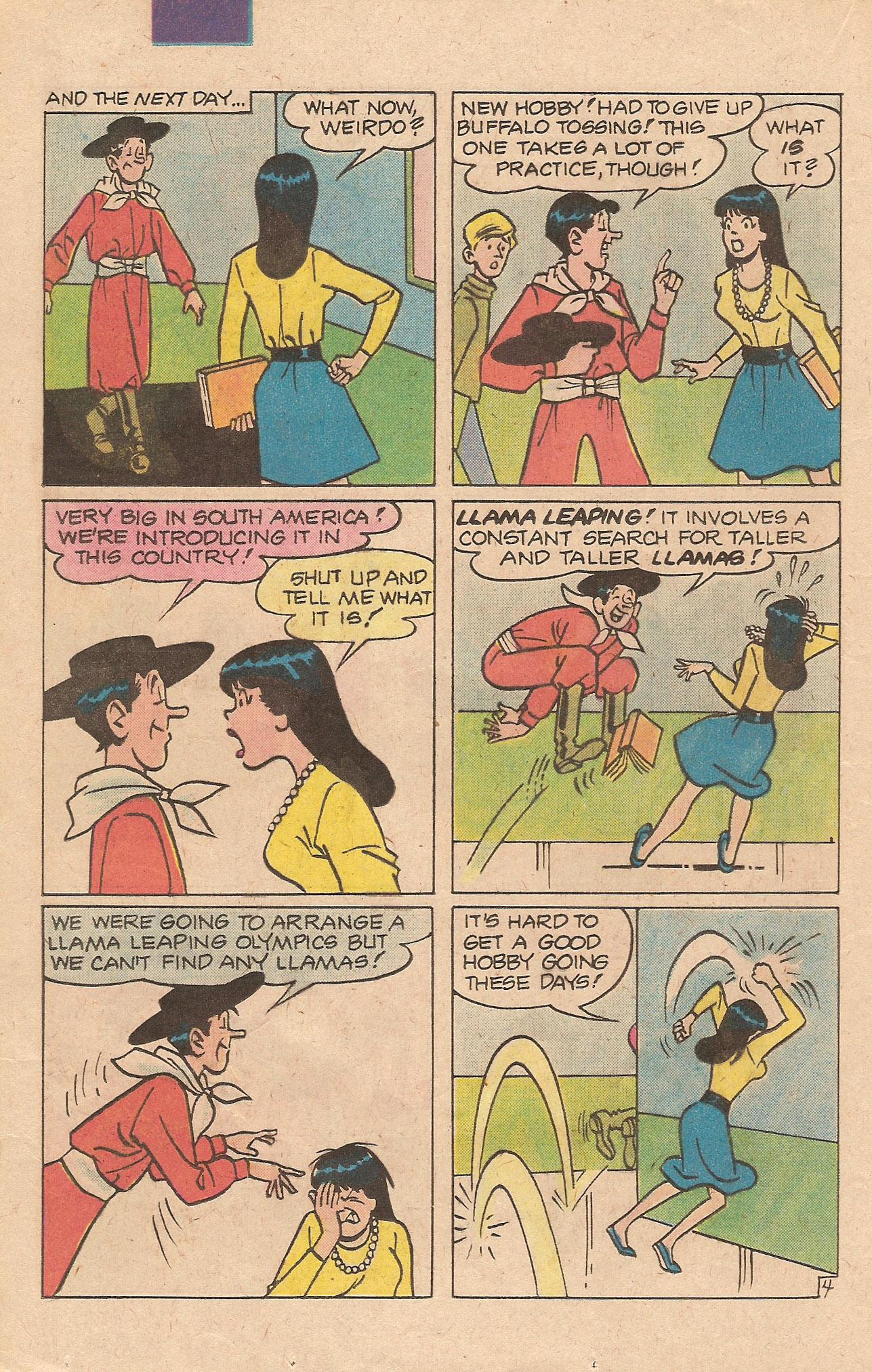 Read online Jughead (1965) comic -  Issue #292 - 16