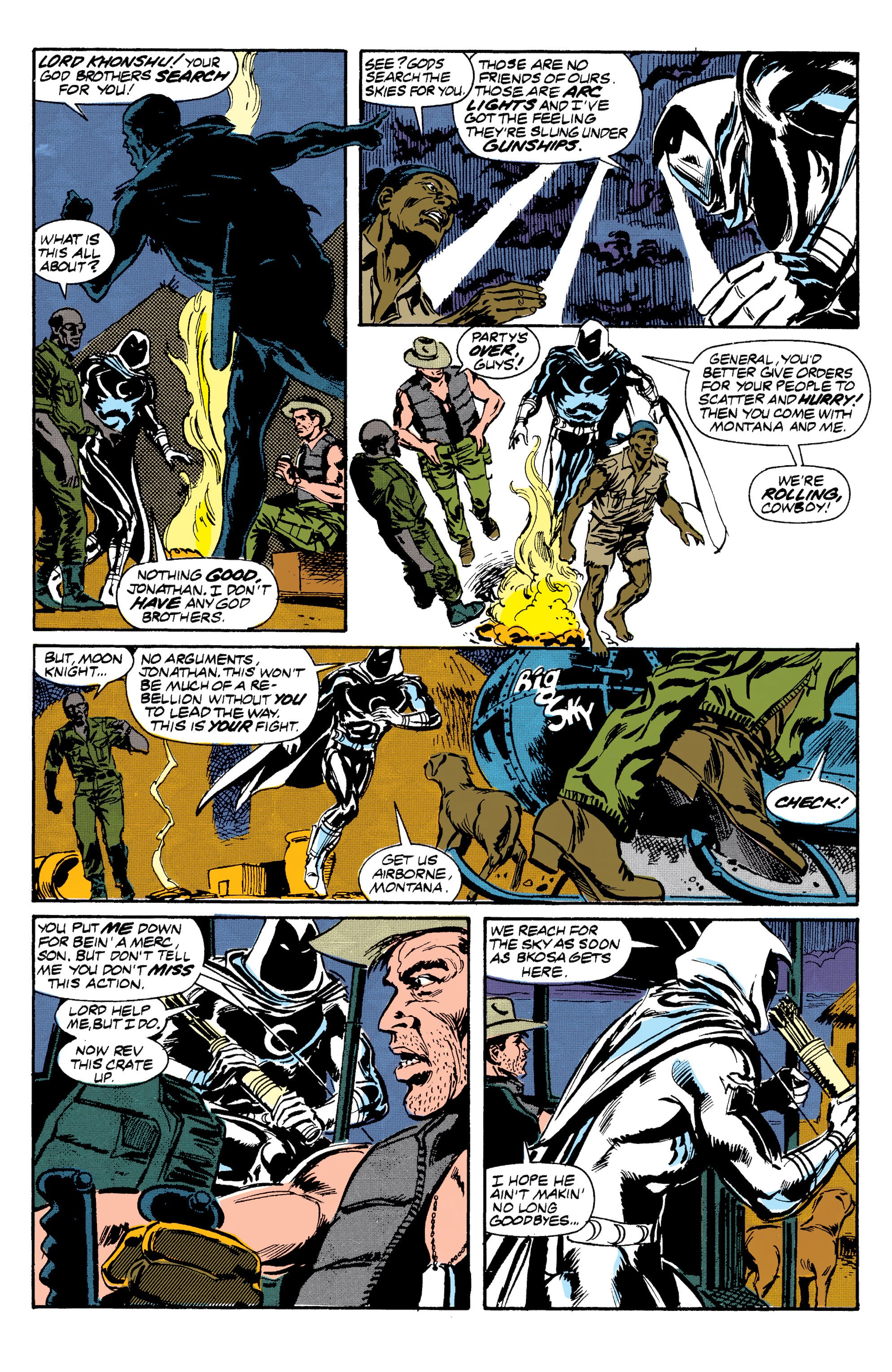 Read online Moon Knight: Marc Spector Omnibus comic -  Issue # TPB (Part 4) - 41