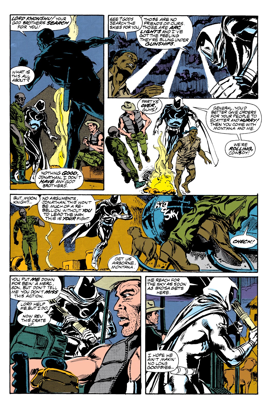Moon Knight: Marc Spector Omnibus issue TPB (Part 4) - Page 41