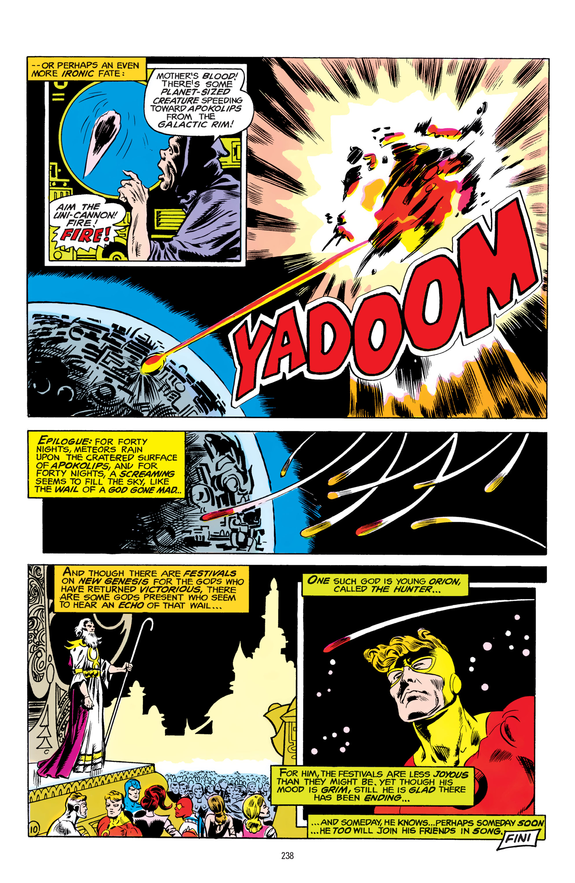 Read online New Gods by Gerry Conway comic -  Issue # TPB (Part 3) - 11
