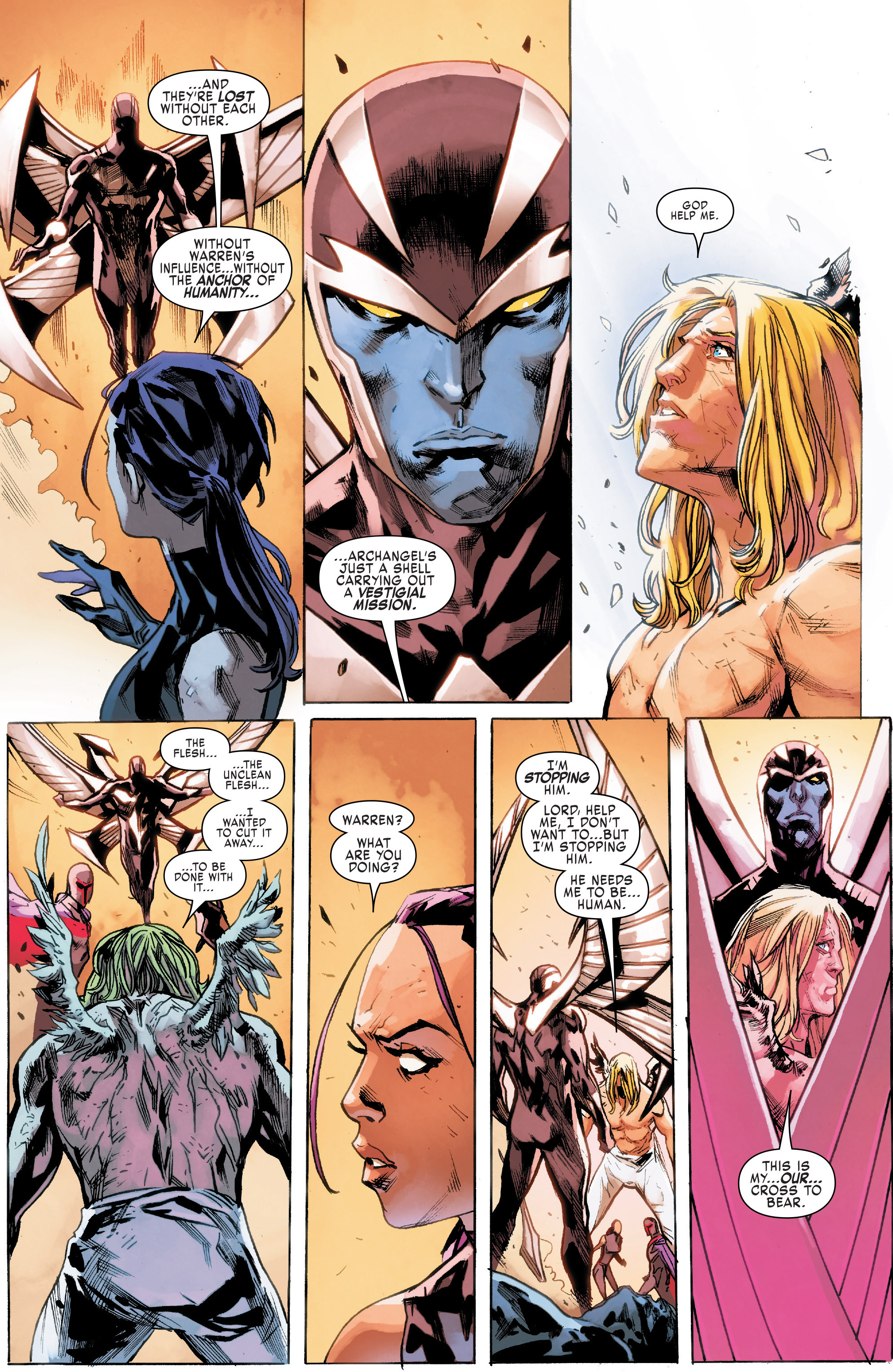 Read online Uncanny X-Men (2016) comic -  Issue #10 - 20