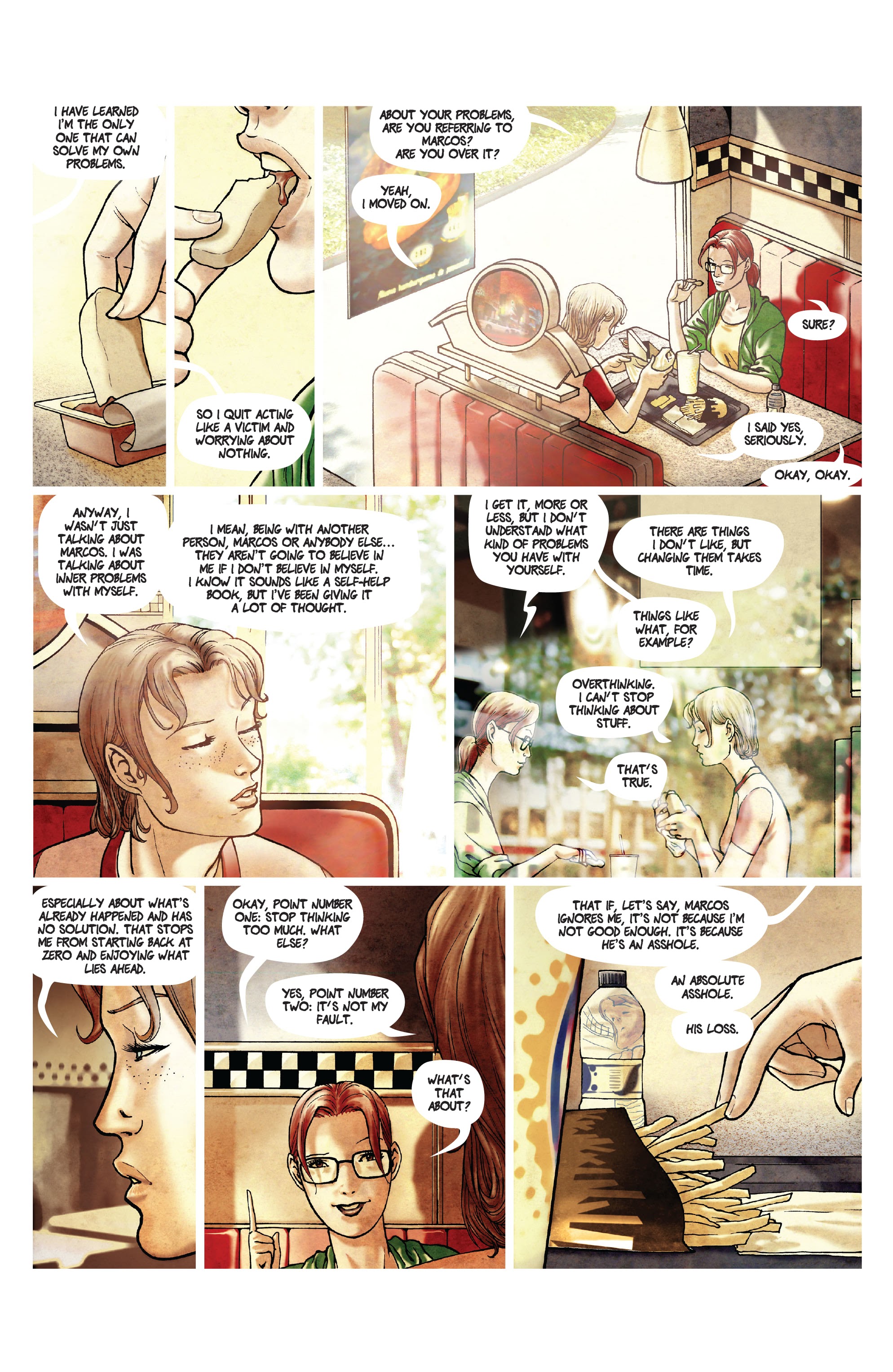 Read online Laura and Other Stories comic -  Issue #2 - 8
