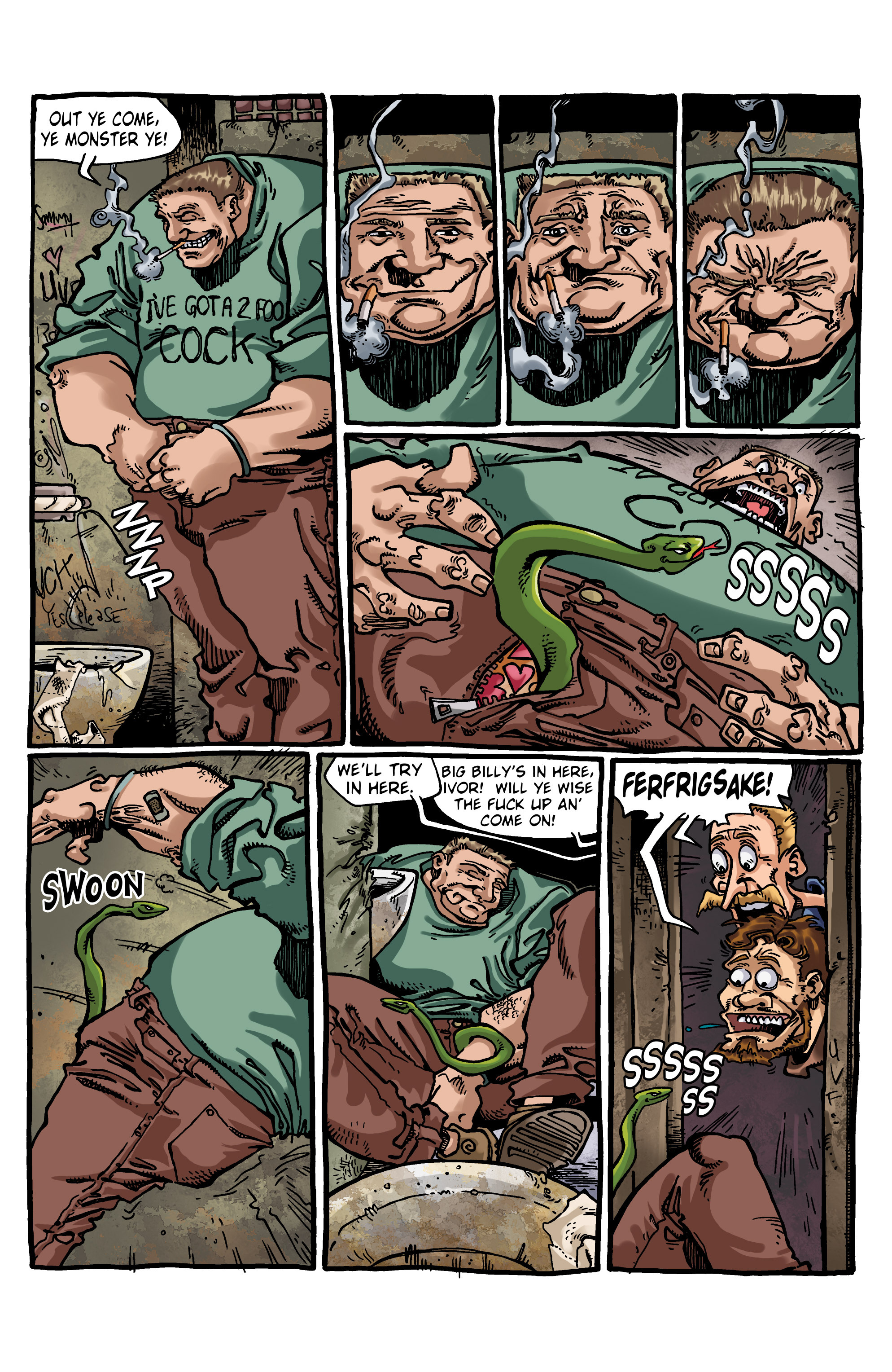 Read online Dicks comic -  Issue #1 - 11