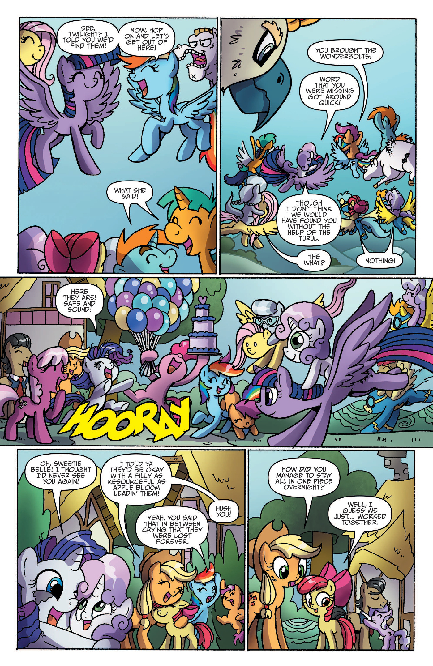 Read online My Little Pony: Friendship is Magic comic -  Issue #39 - 22