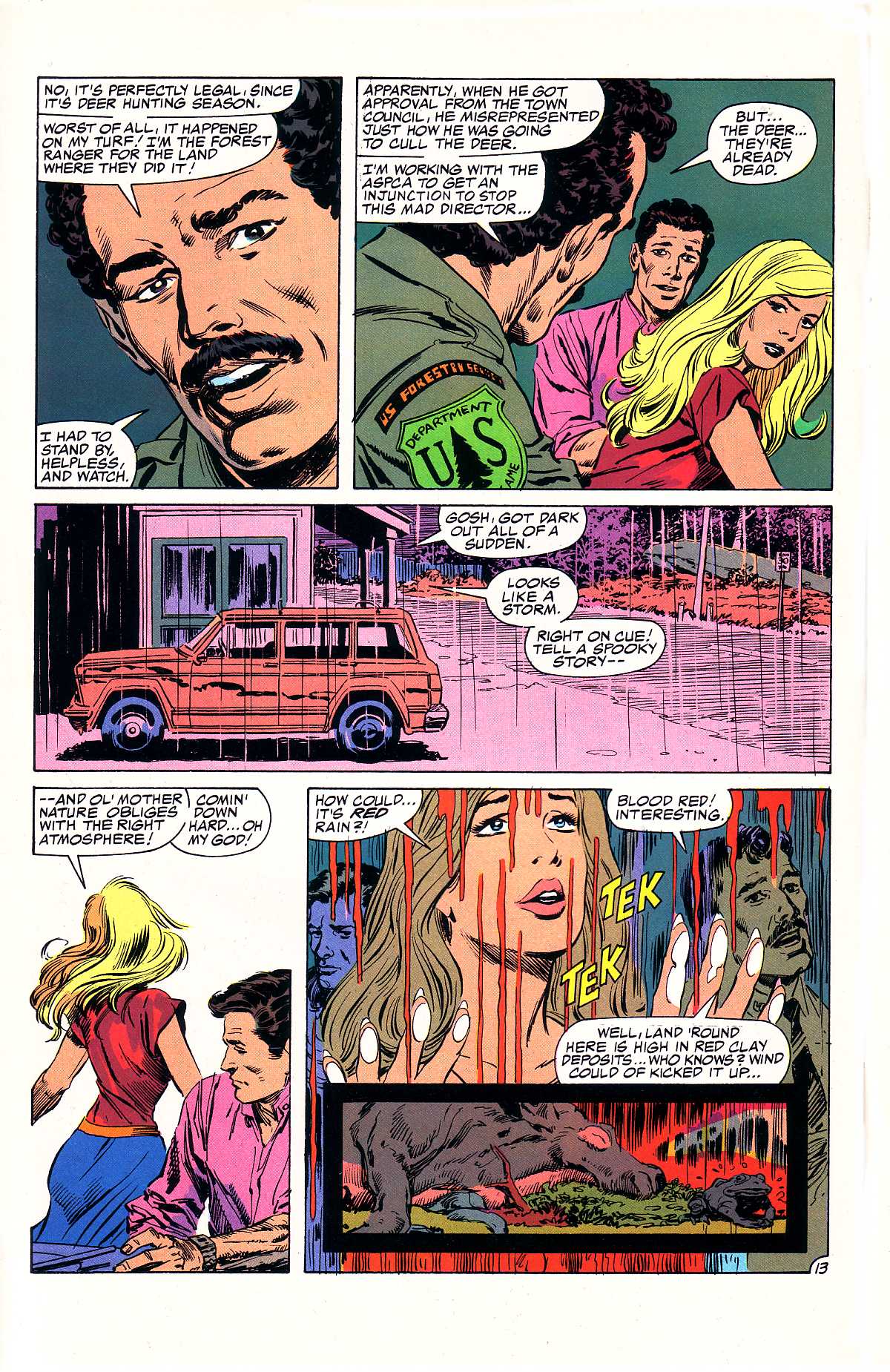 Read online Marvel Fanfare (1982) comic -  Issue #30 - 15