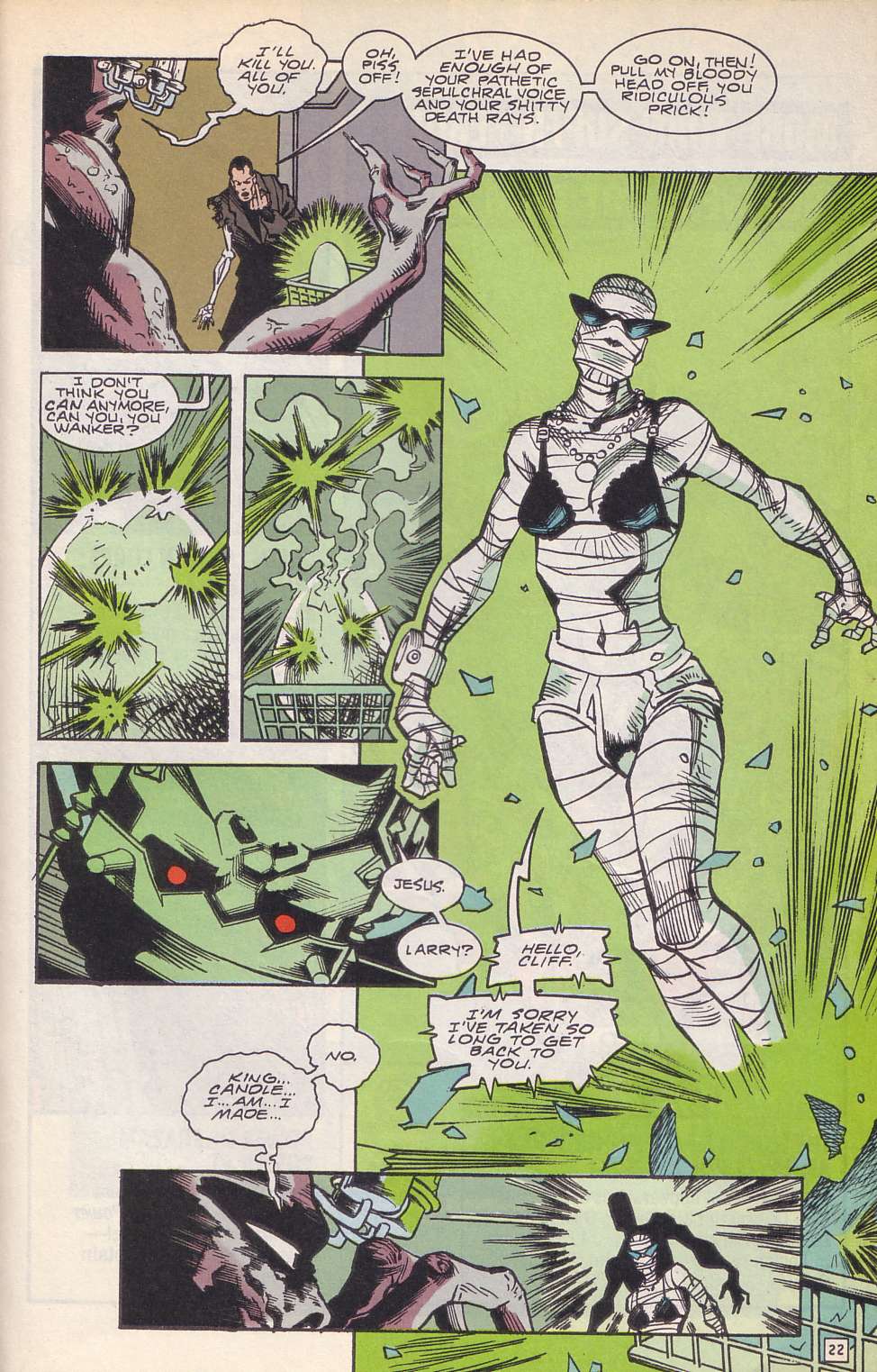 Read online Doom Patrol (1987) comic -  Issue #61 - 23