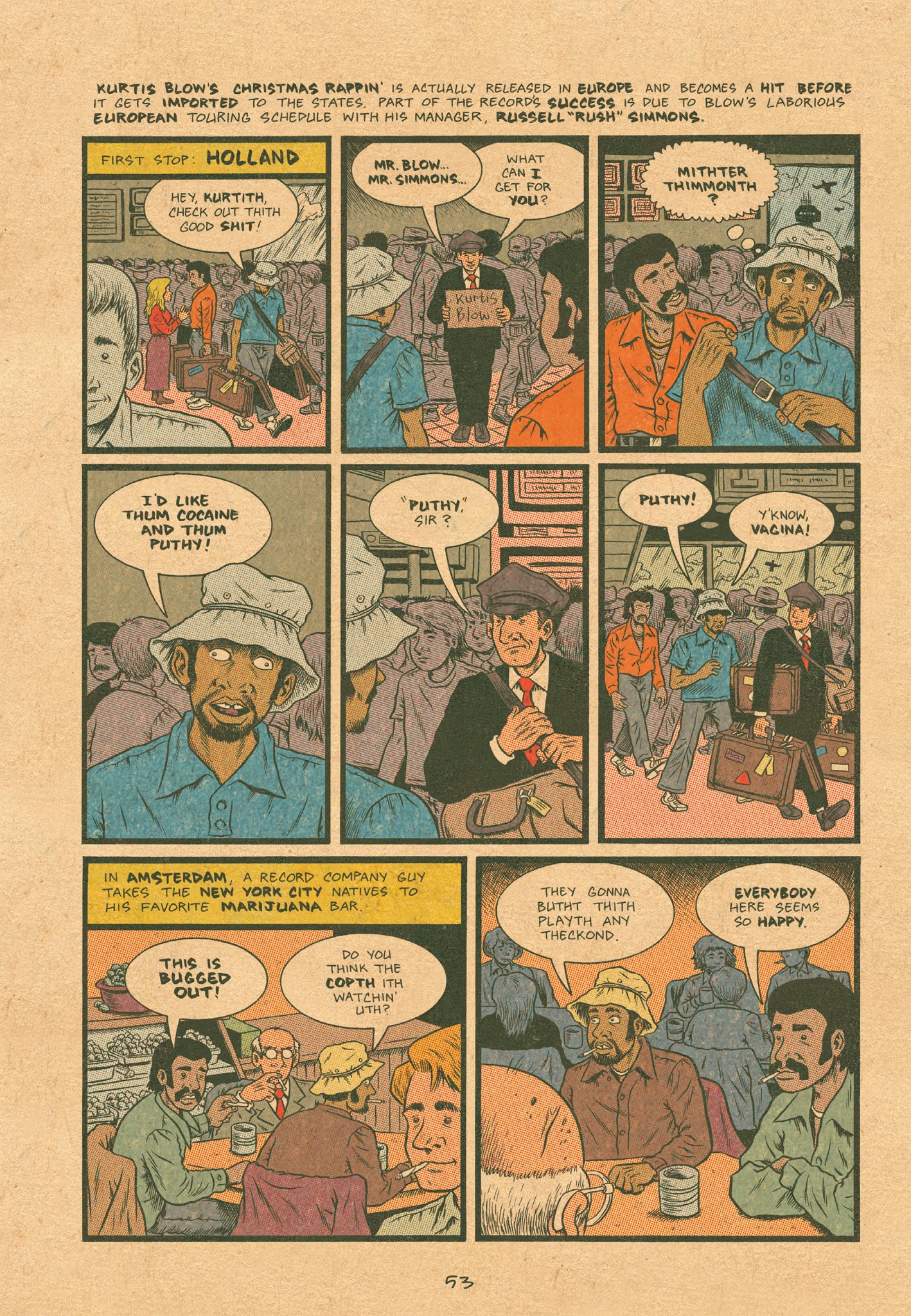 Read online Hip Hop Family Tree (2013) comic -  Issue # TPB 1 - 54