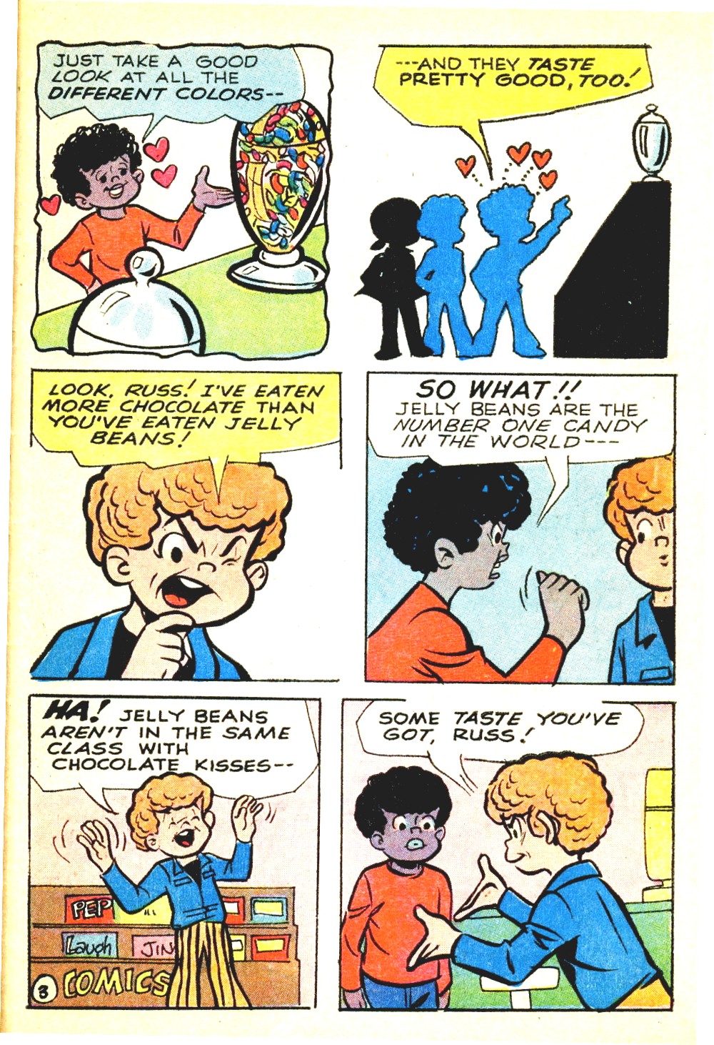 Read online Pep Comics comic -  Issue #272 - 31