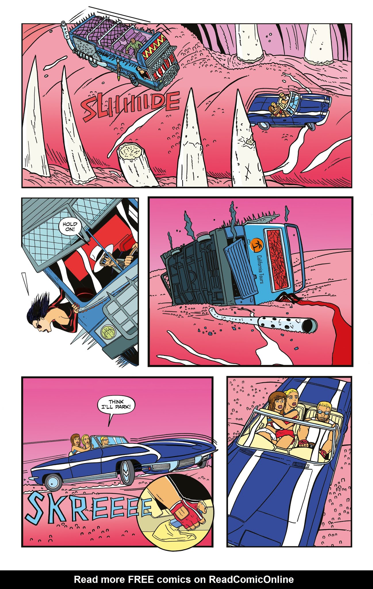 Read online Last Driver comic -  Issue # TPB - 50